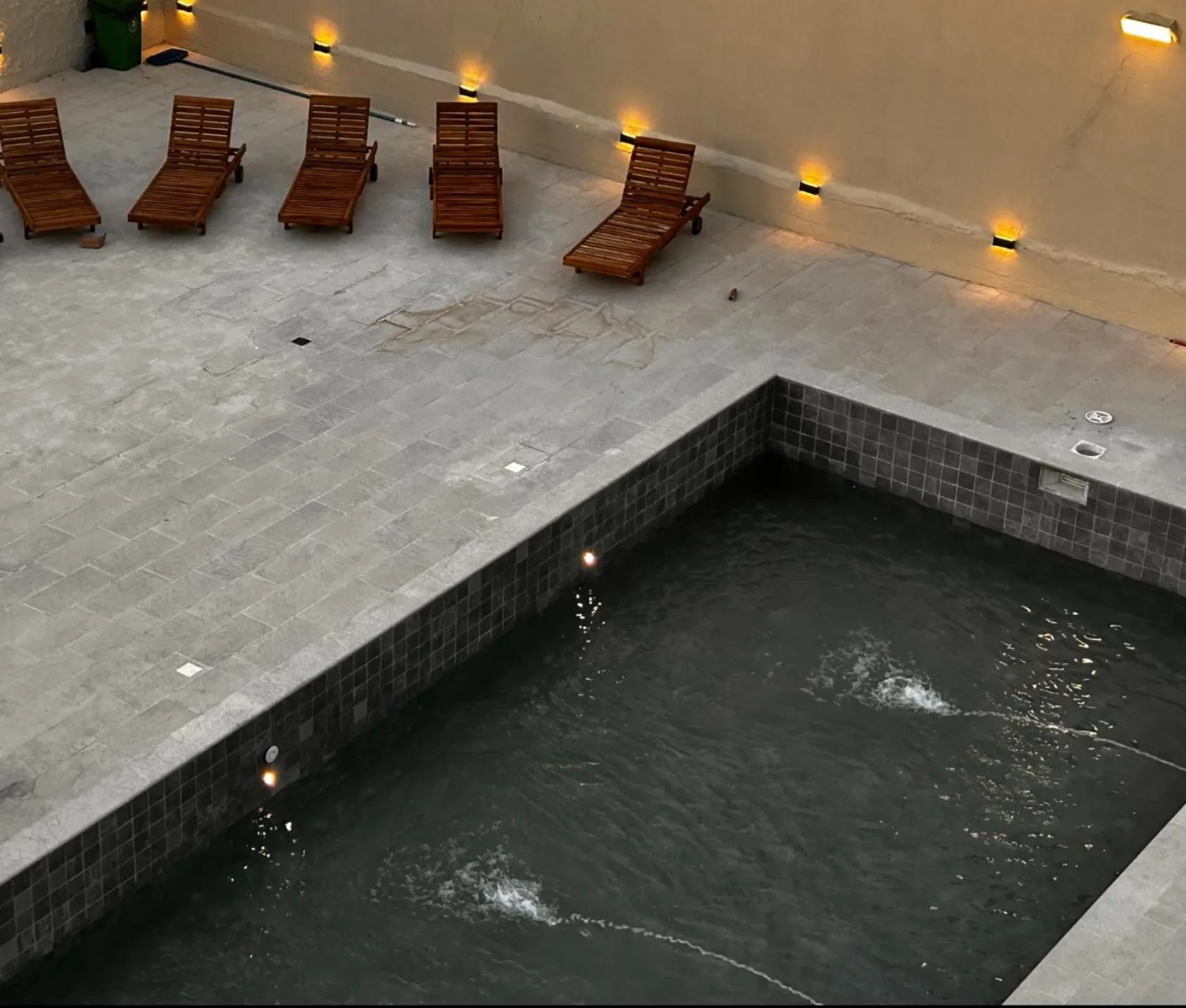 Swimming pool in Hotel Florinda