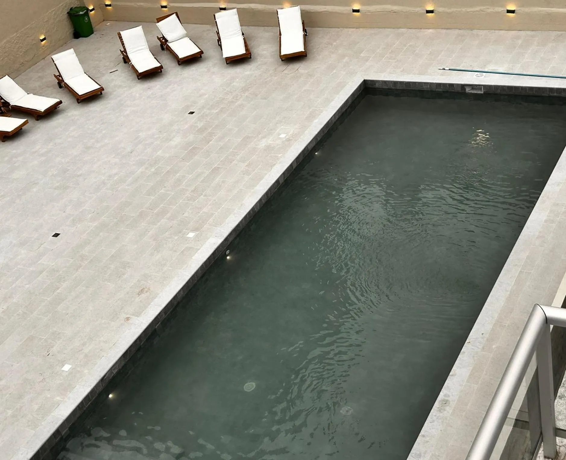 Swimming pool in Hotel Florinda