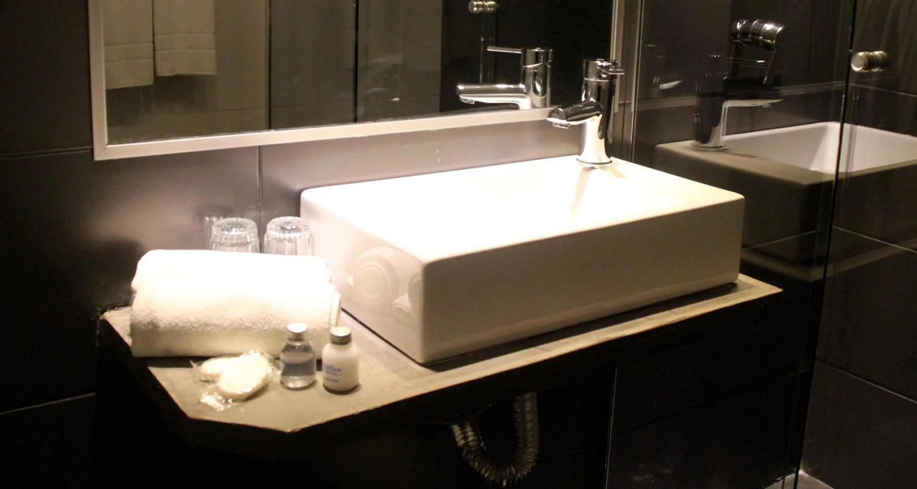 Bathroom in Hotel Florinda