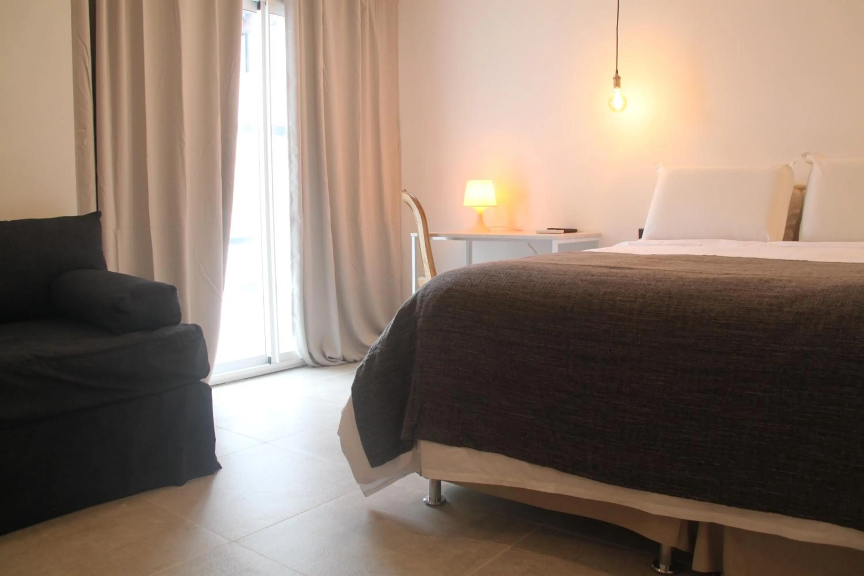 Bed in Hotel Florinda