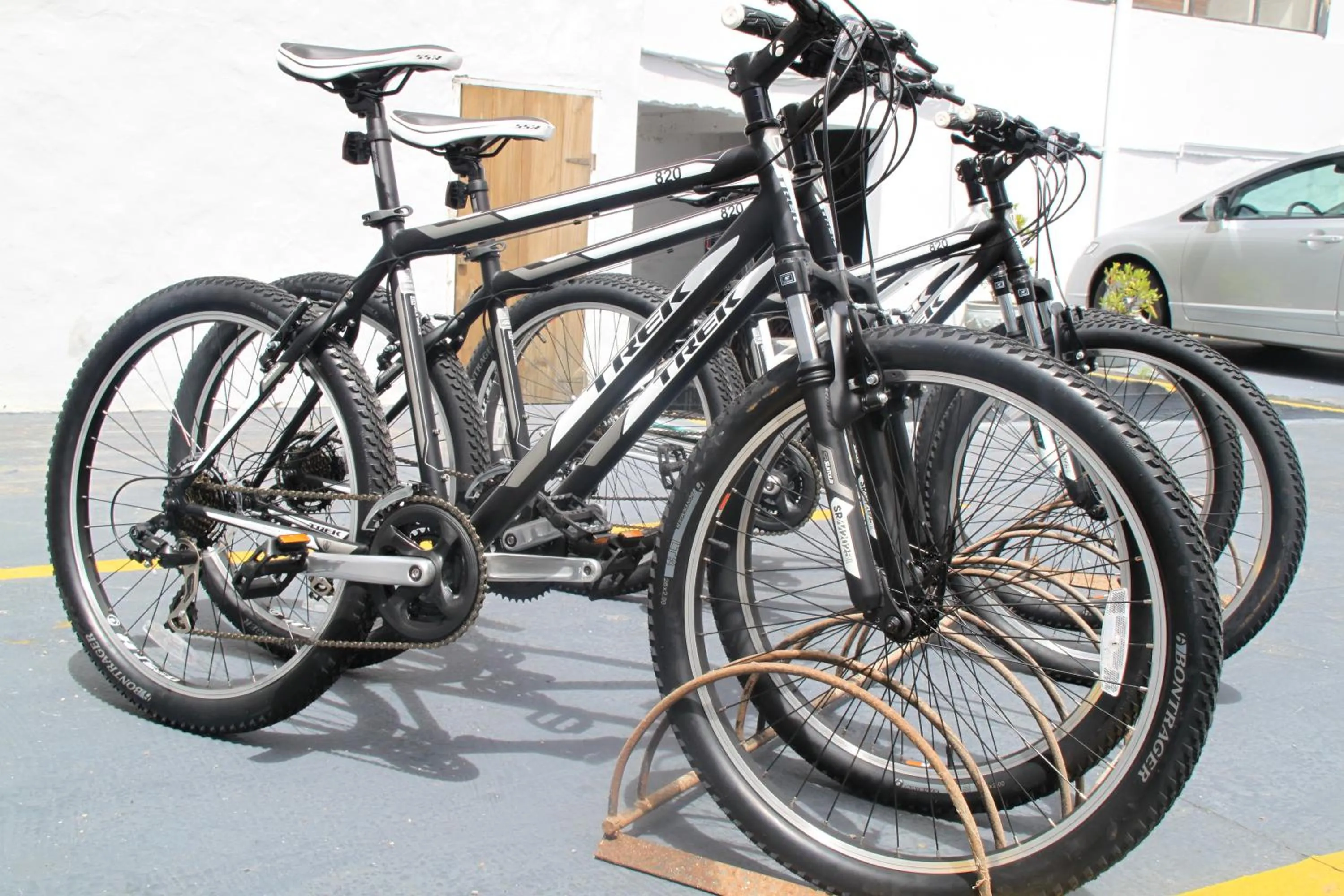 Cycling in Hotel Florinda