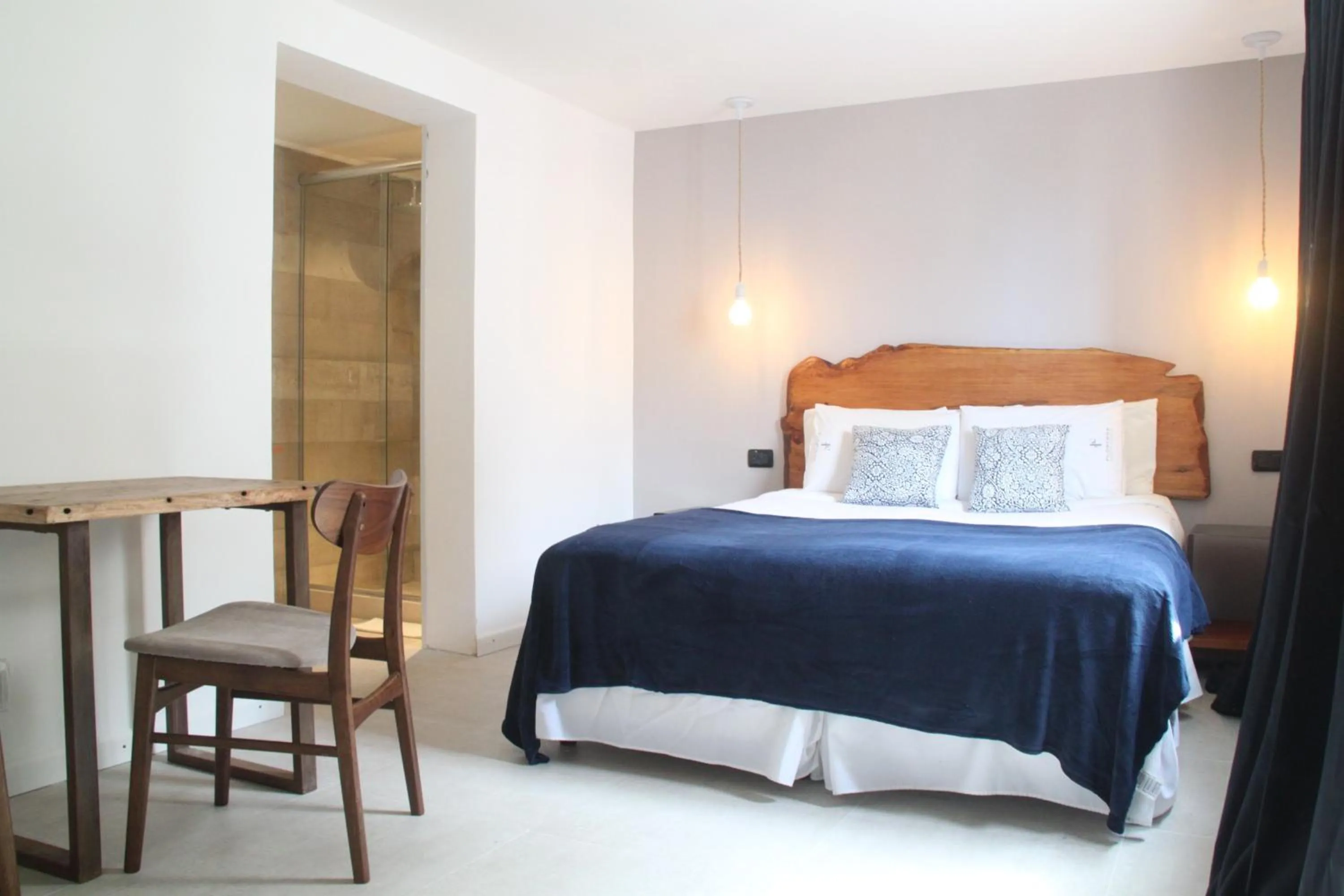 Bed in Hotel Florinda