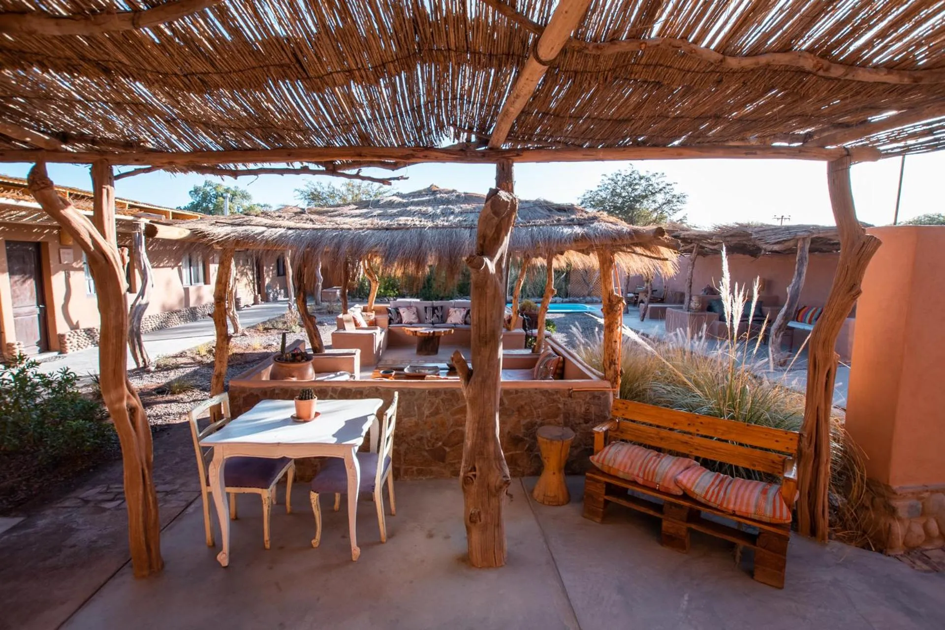 Seating area in Hotel Pat'ta Hoiri