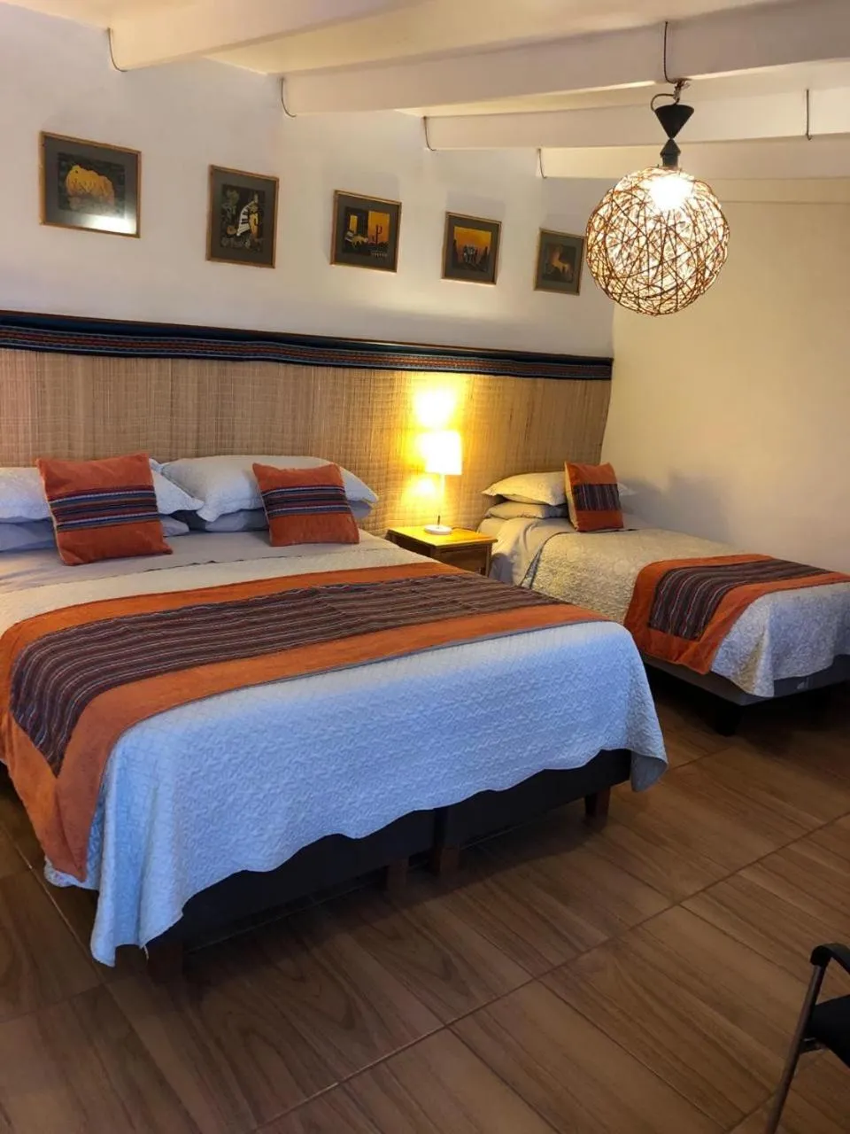 Bed in Hotel Pat'ta Hoiri