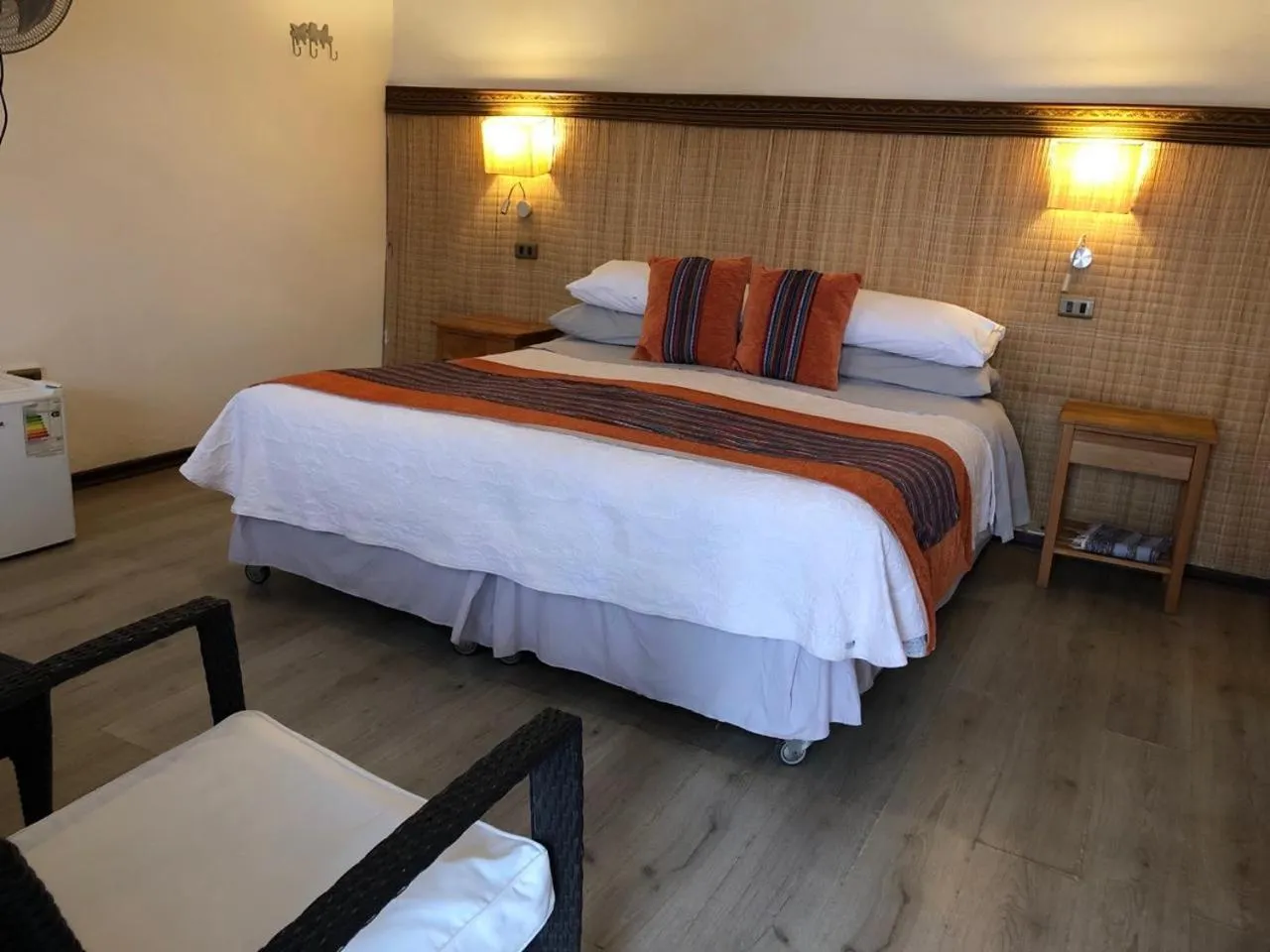 Bed in Hotel Pat'ta Hoiri