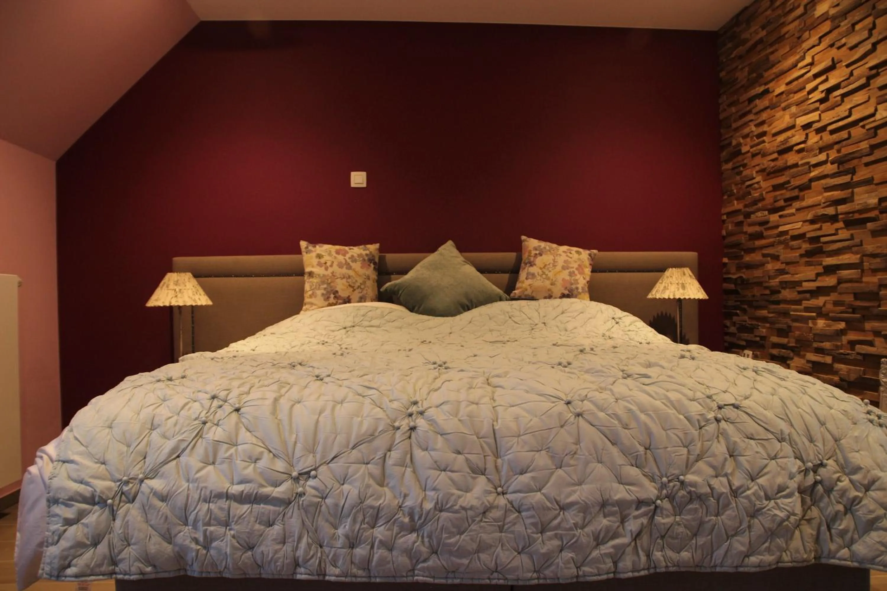 Bed in B&B Dotter 17