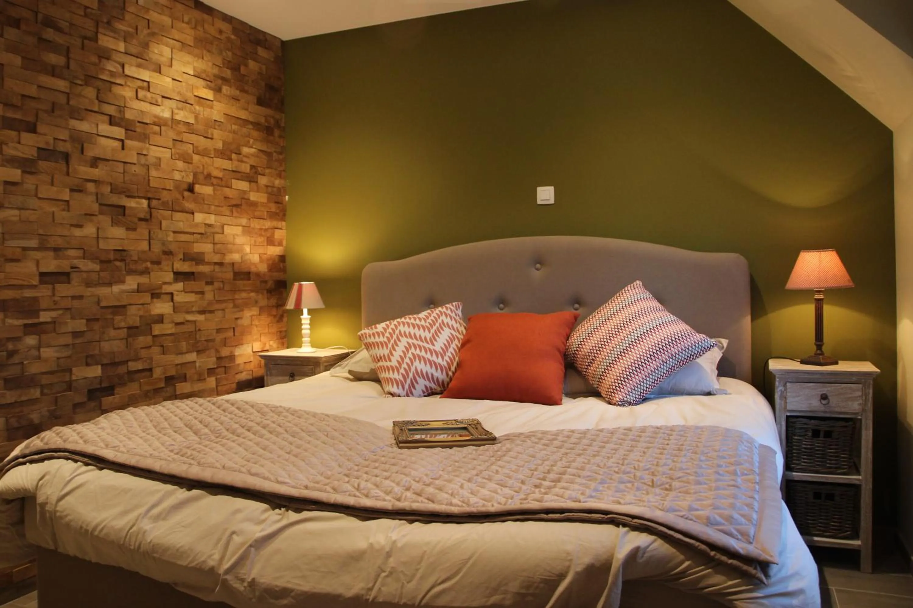 Bed in B&B Dotter 17