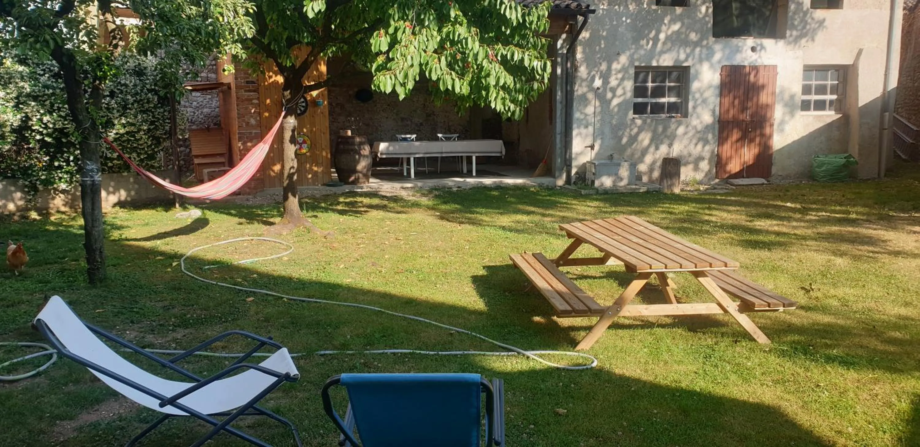 Garden in B&B Karin - Rooms & Breakfast