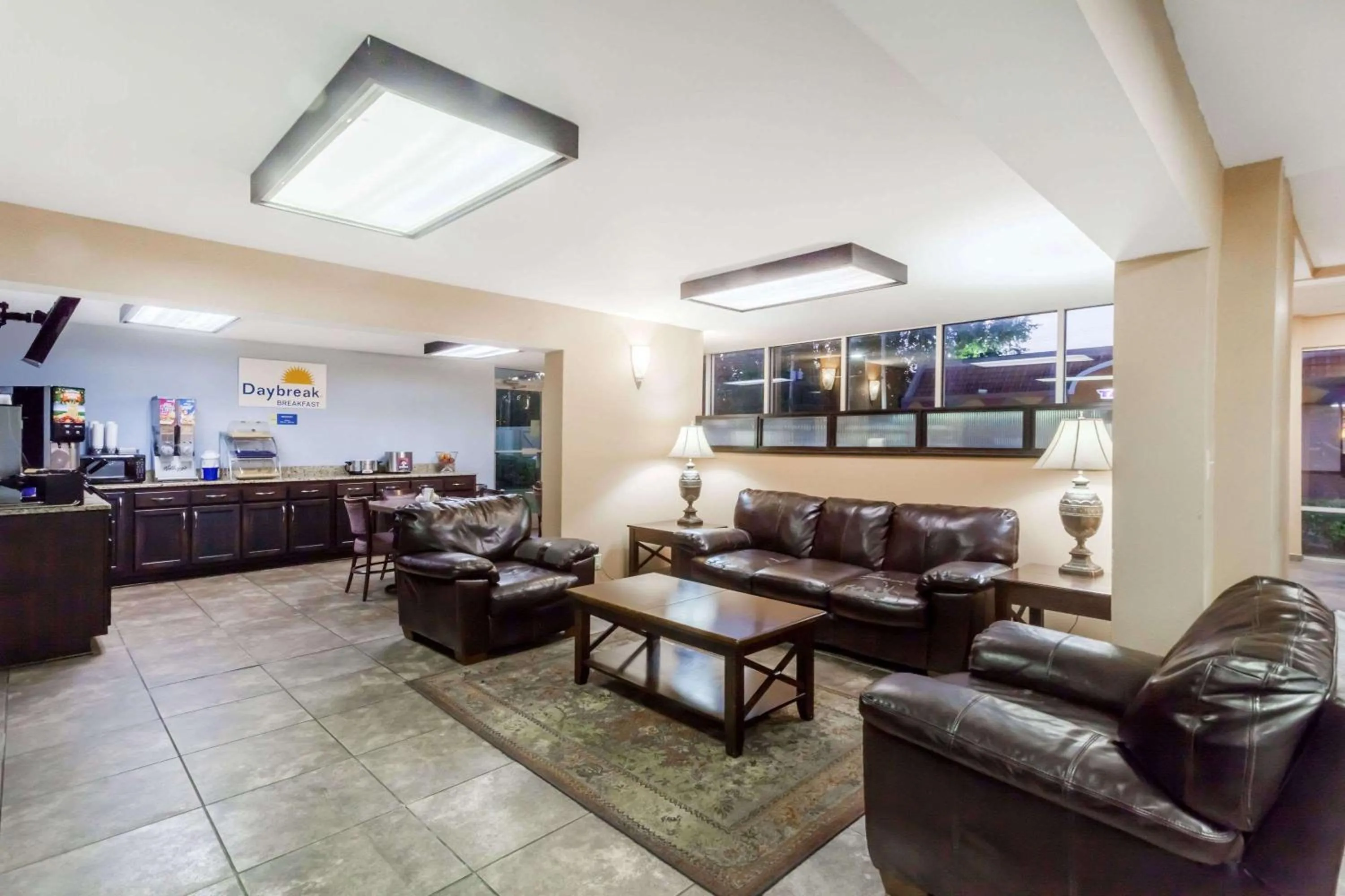 Lobby or reception in Days Inn by Wyndham Jackson