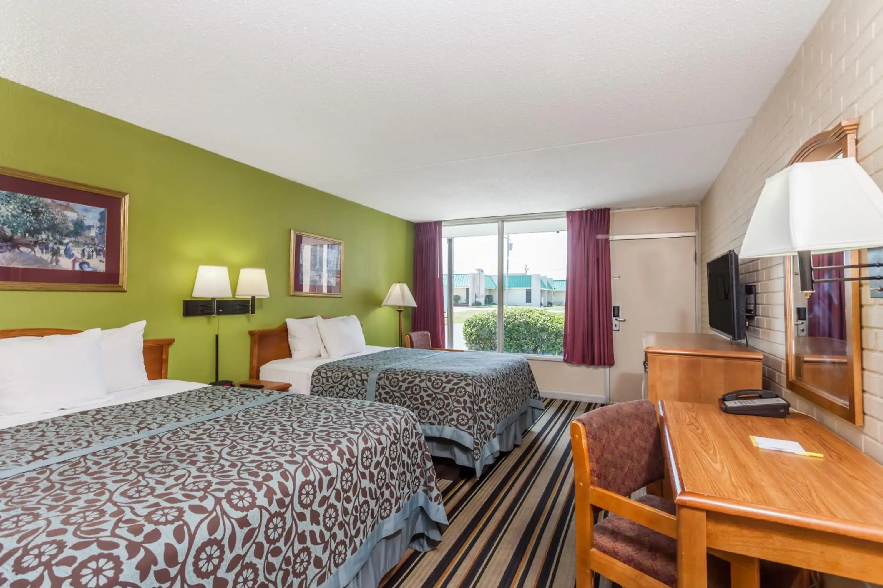 Queen Room with Two Queen Beds - Non-Smoking in Days Inn by Wyndham Jackson Queen Room with Two Queen Beds - Non-Smoking in Days Inn by Wyndham Jackson