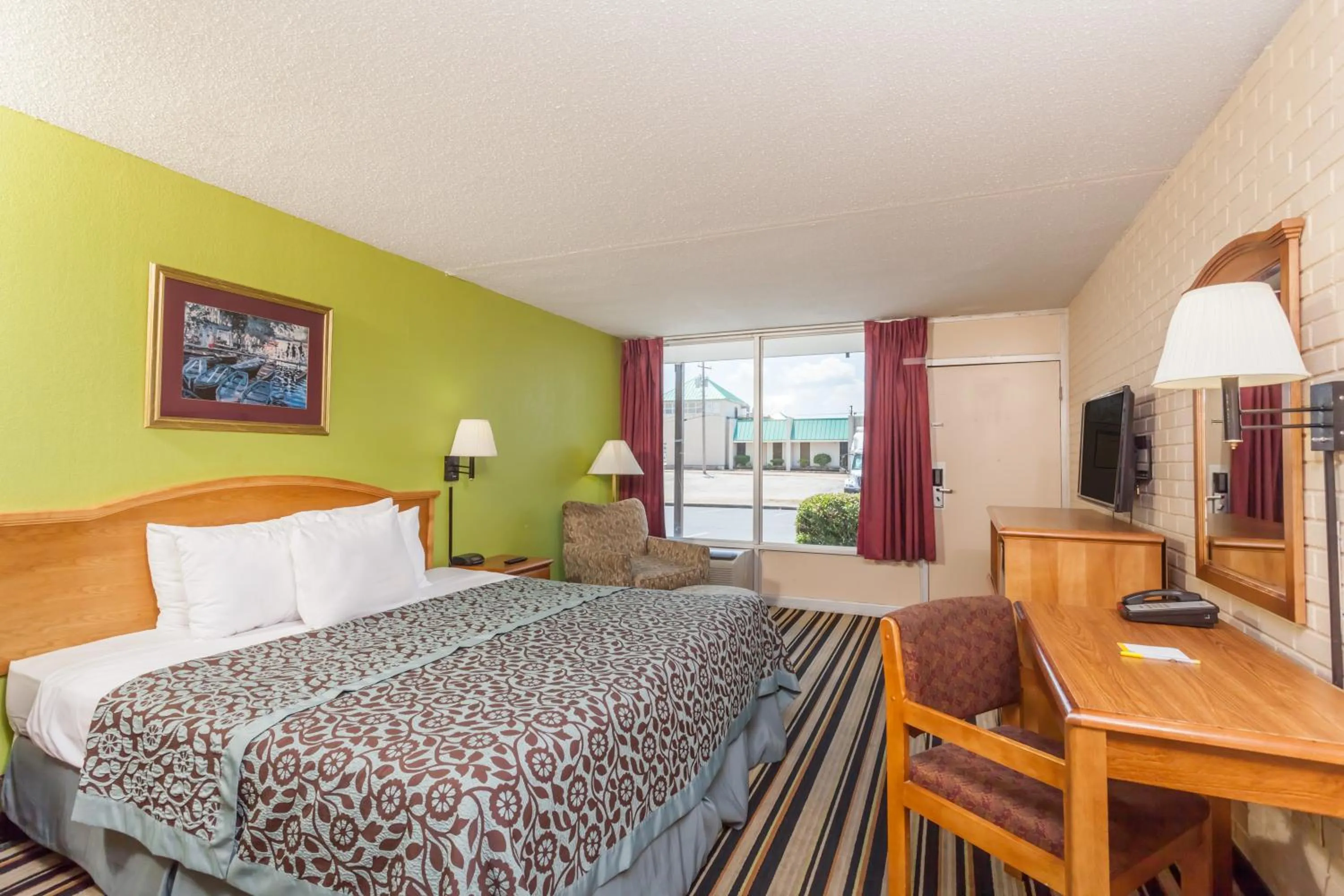 Day, Bed in Days Inn by Wyndham Jackson