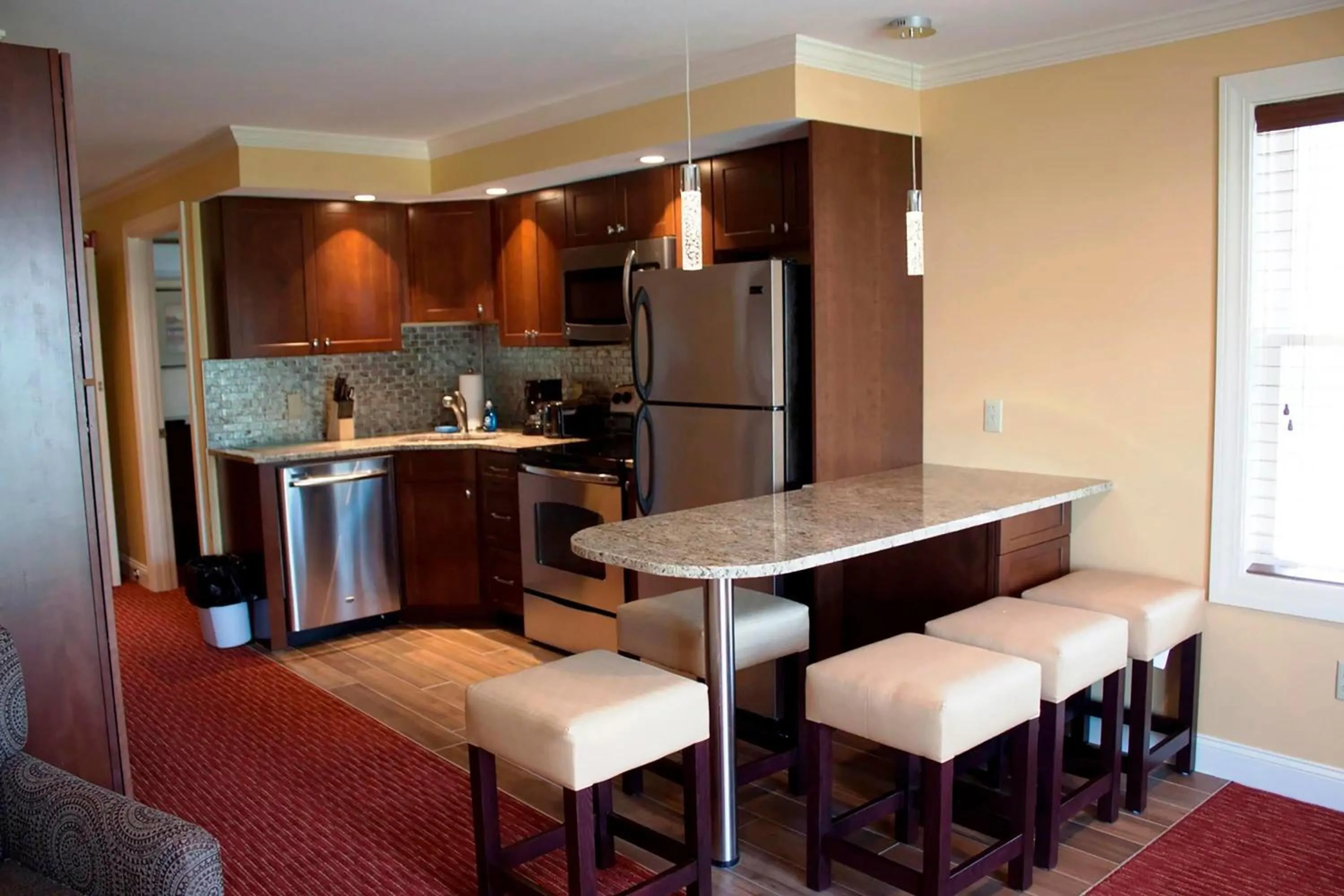 Photo of the whole room in Golden Gables Inn Dazzler Select by Wyndham