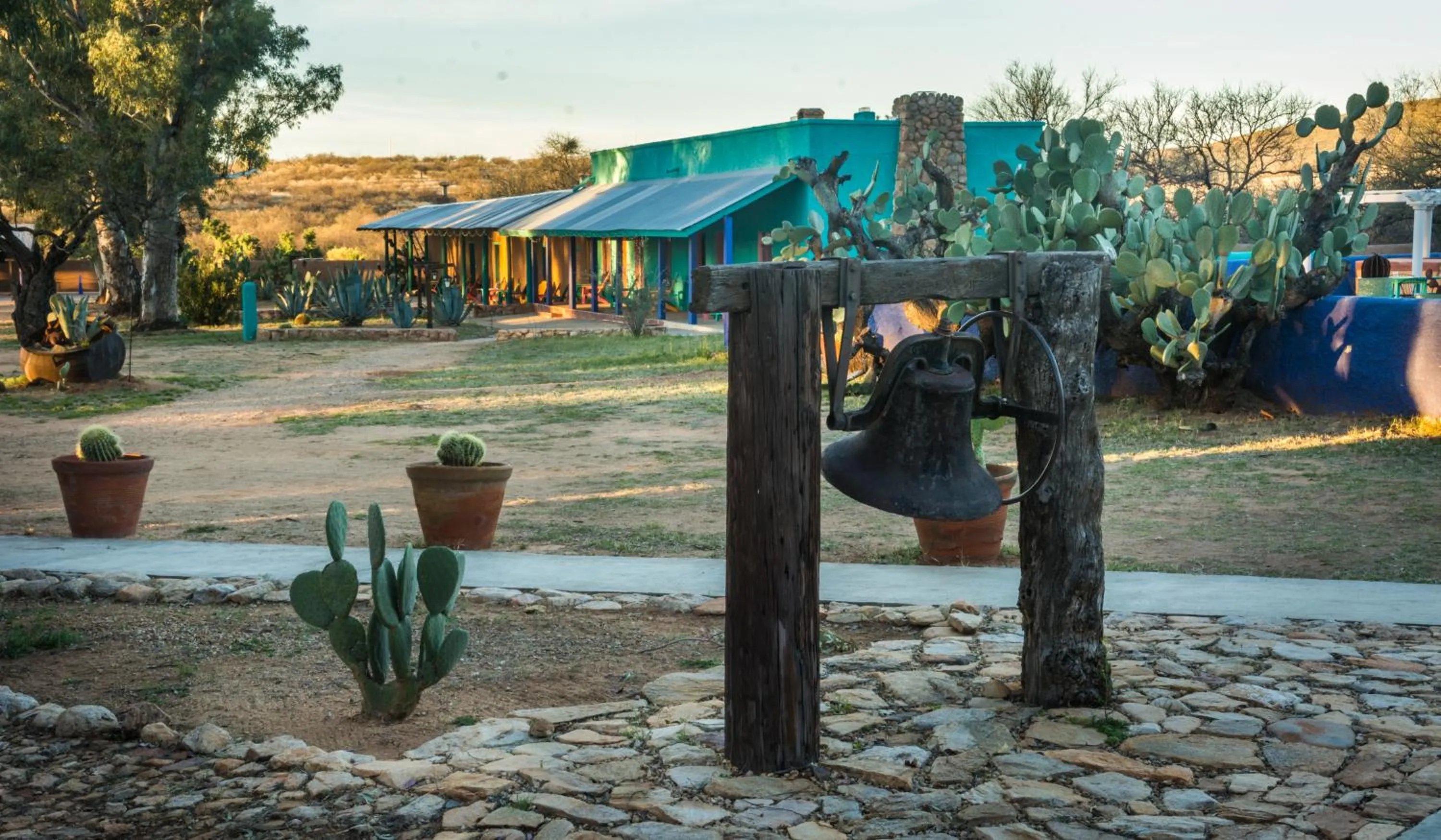 Area and facilities in Rancho de la Osa Guest Ranch
