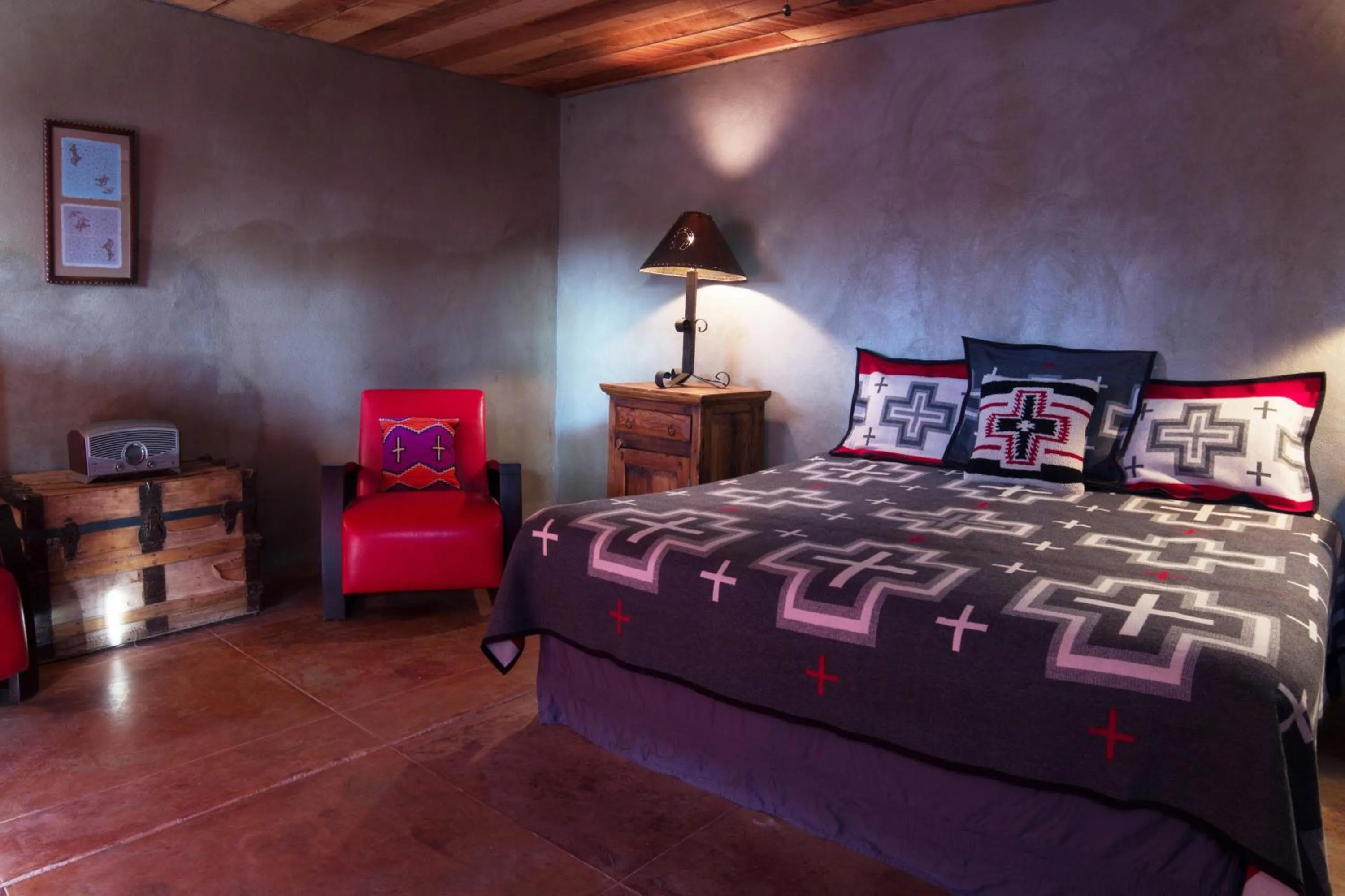 Bedroom, Bed in Rancho de la Osa Guest Ranch