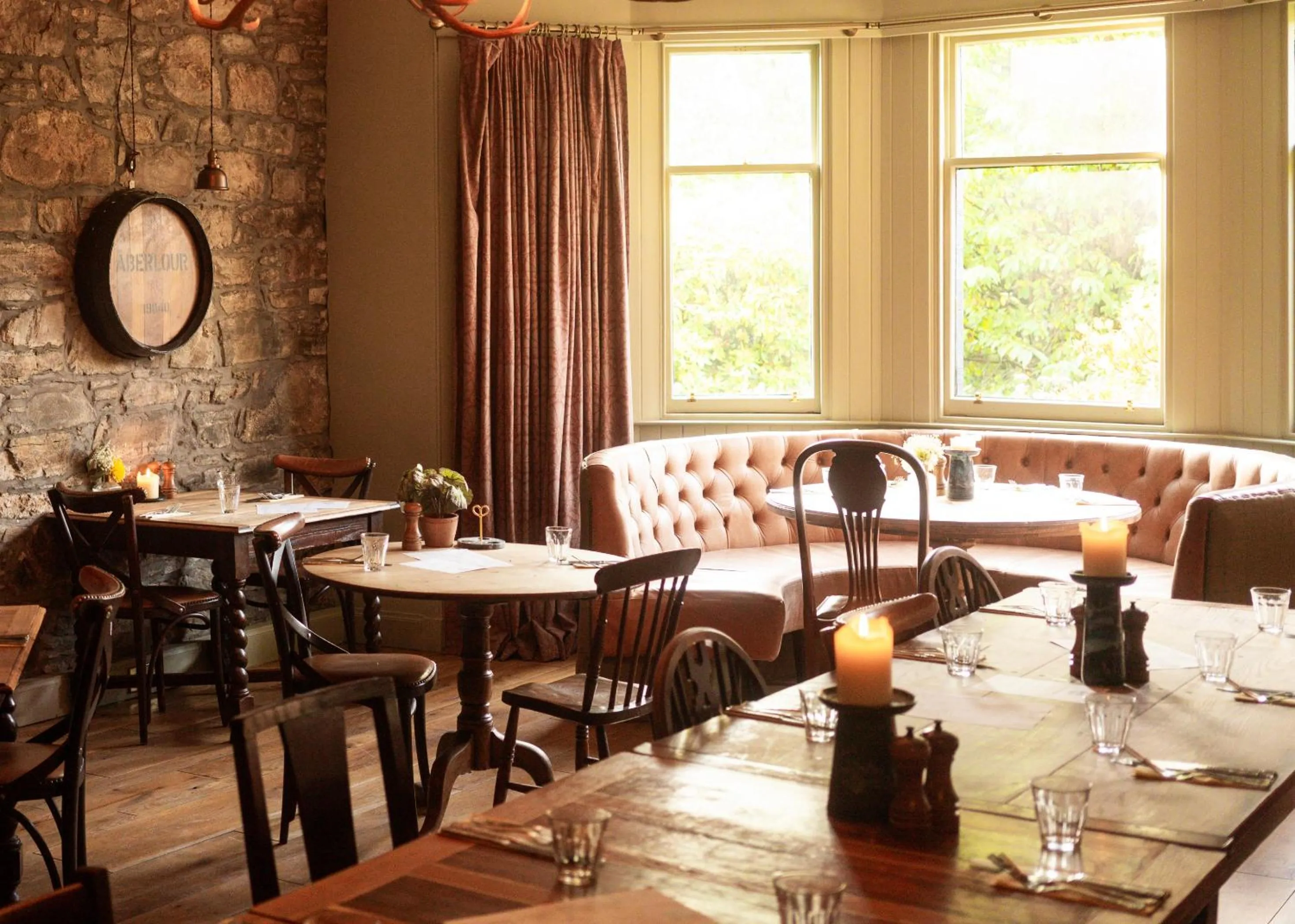 Restaurant/places to eat in Craigellachie Hotel of Speyside