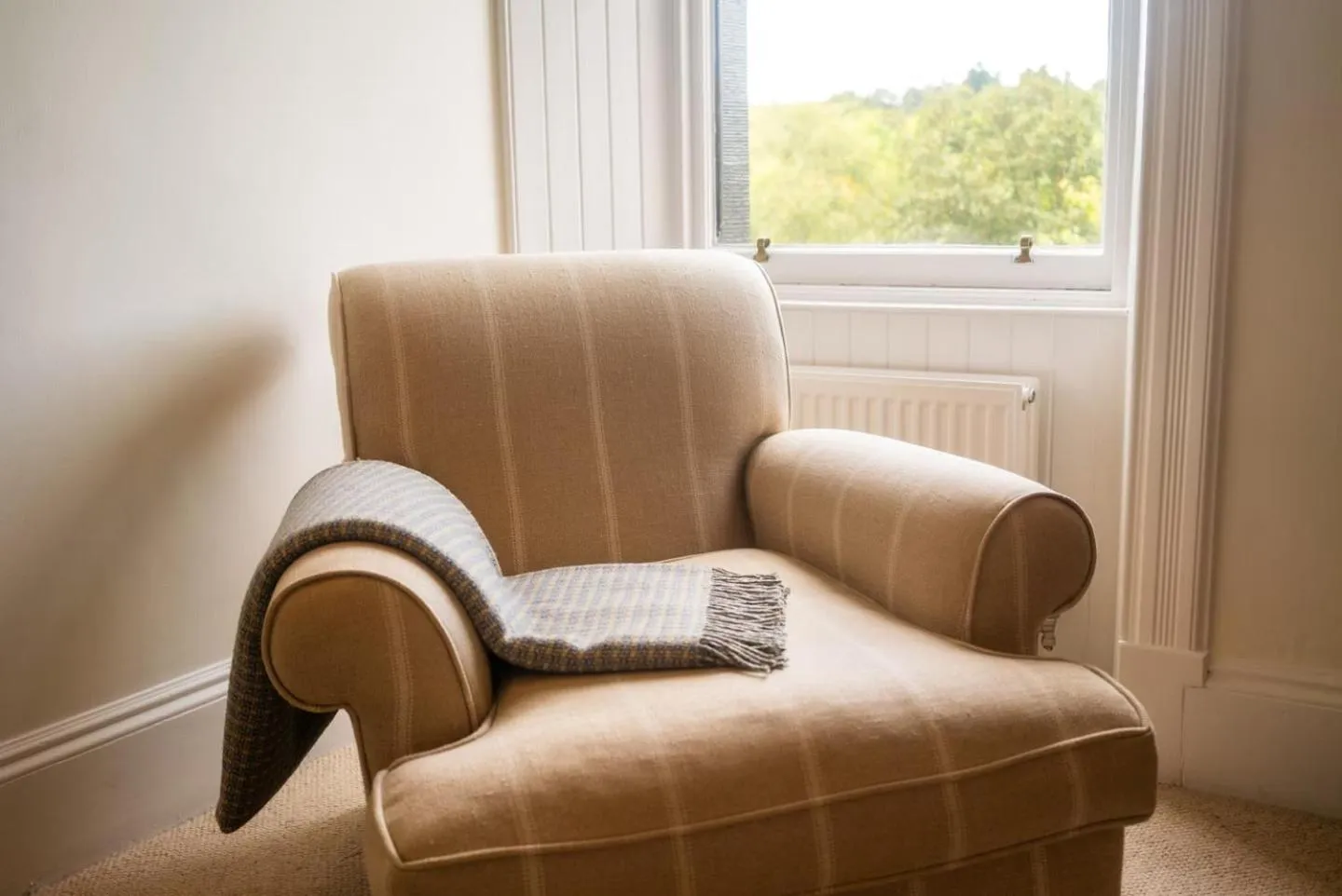 Bedroom in Craigellachie Hotel of Speyside