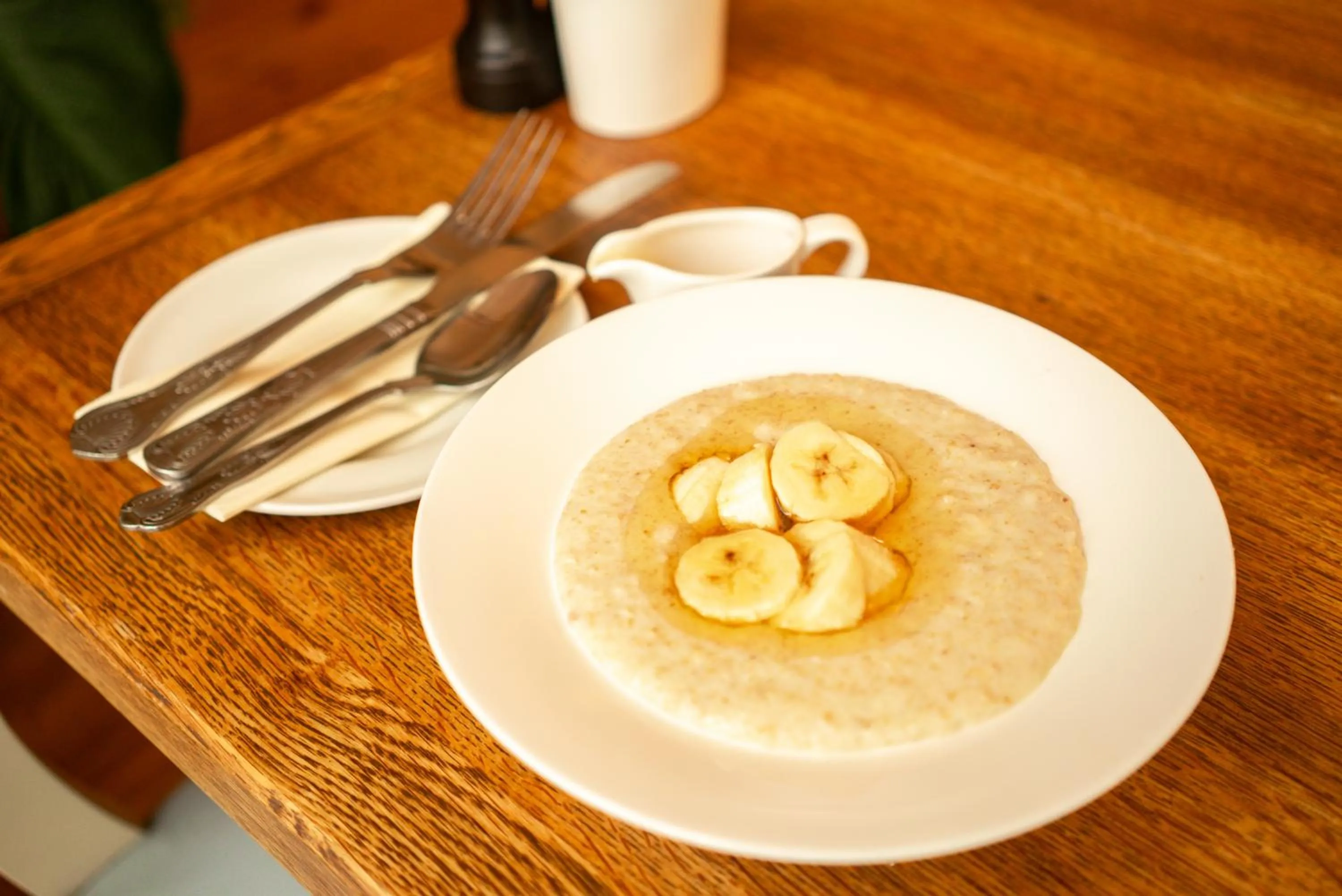 Breakfast in Craigellachie Hotel of Speyside
