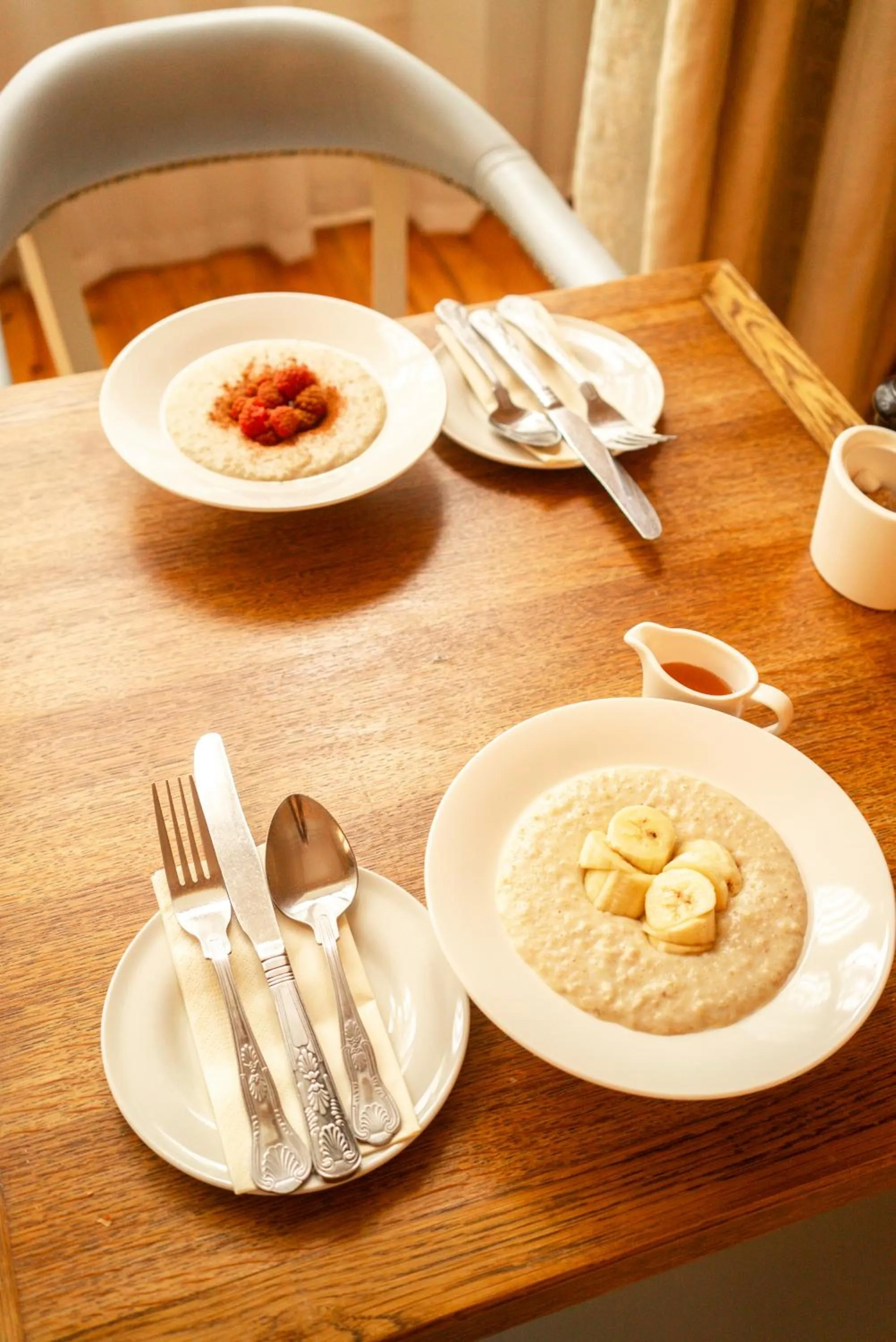 Breakfast in Craigellachie Hotel of Speyside