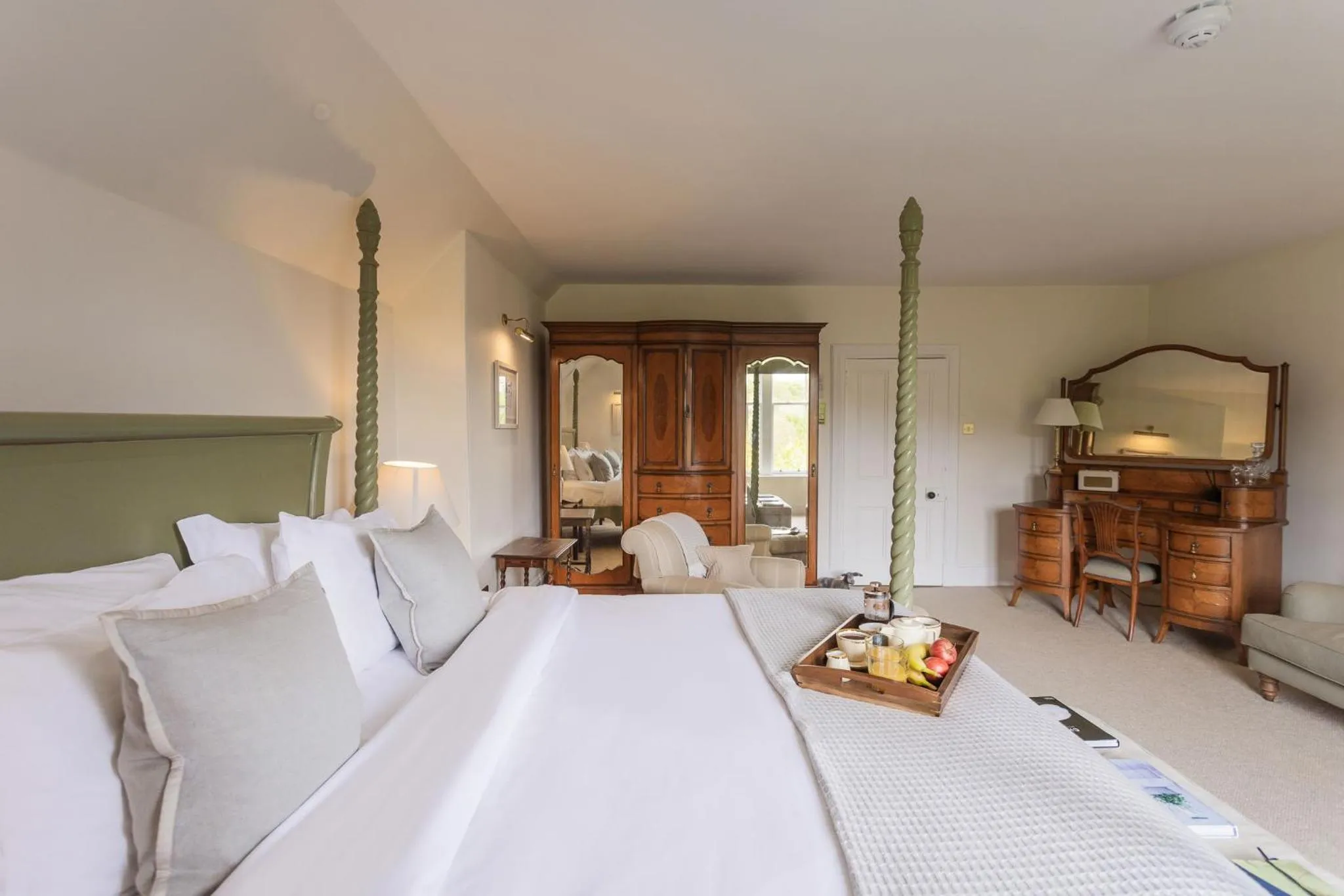 Bedroom, Bed in Craigellachie Hotel of Speyside