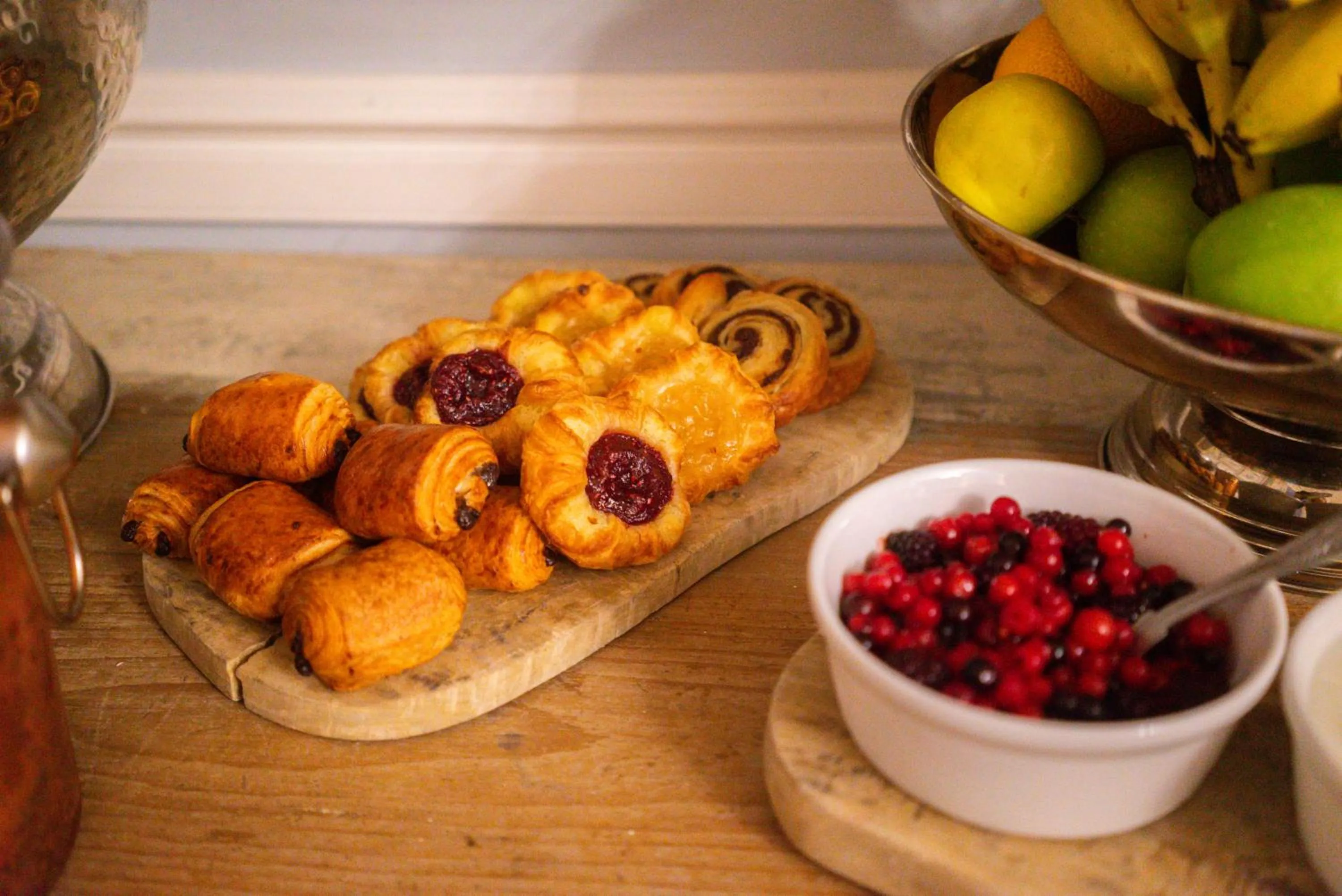 Buffet breakfast in Craigellachie Hotel of Speyside