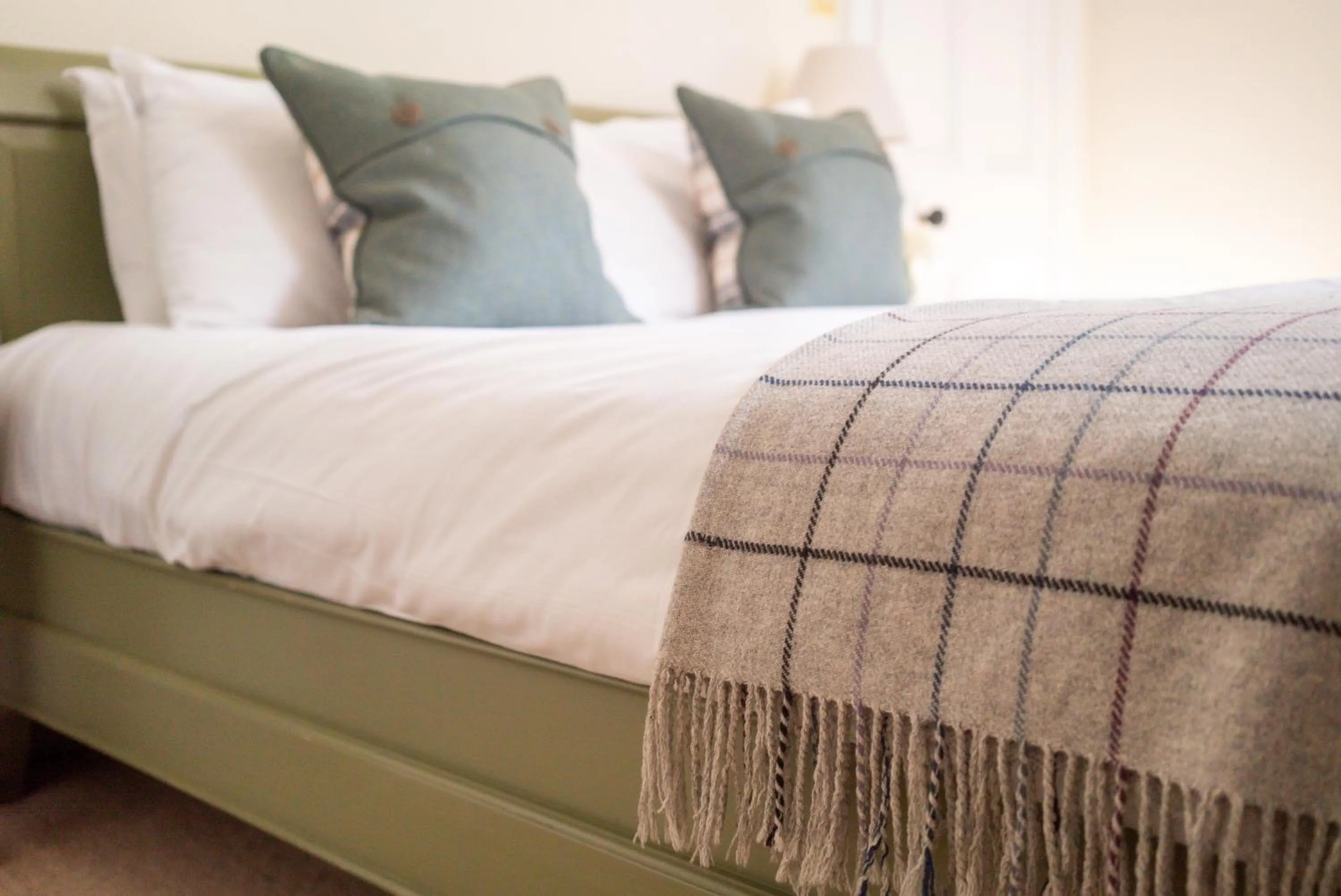 Bed in Craigellachie Hotel of Speyside