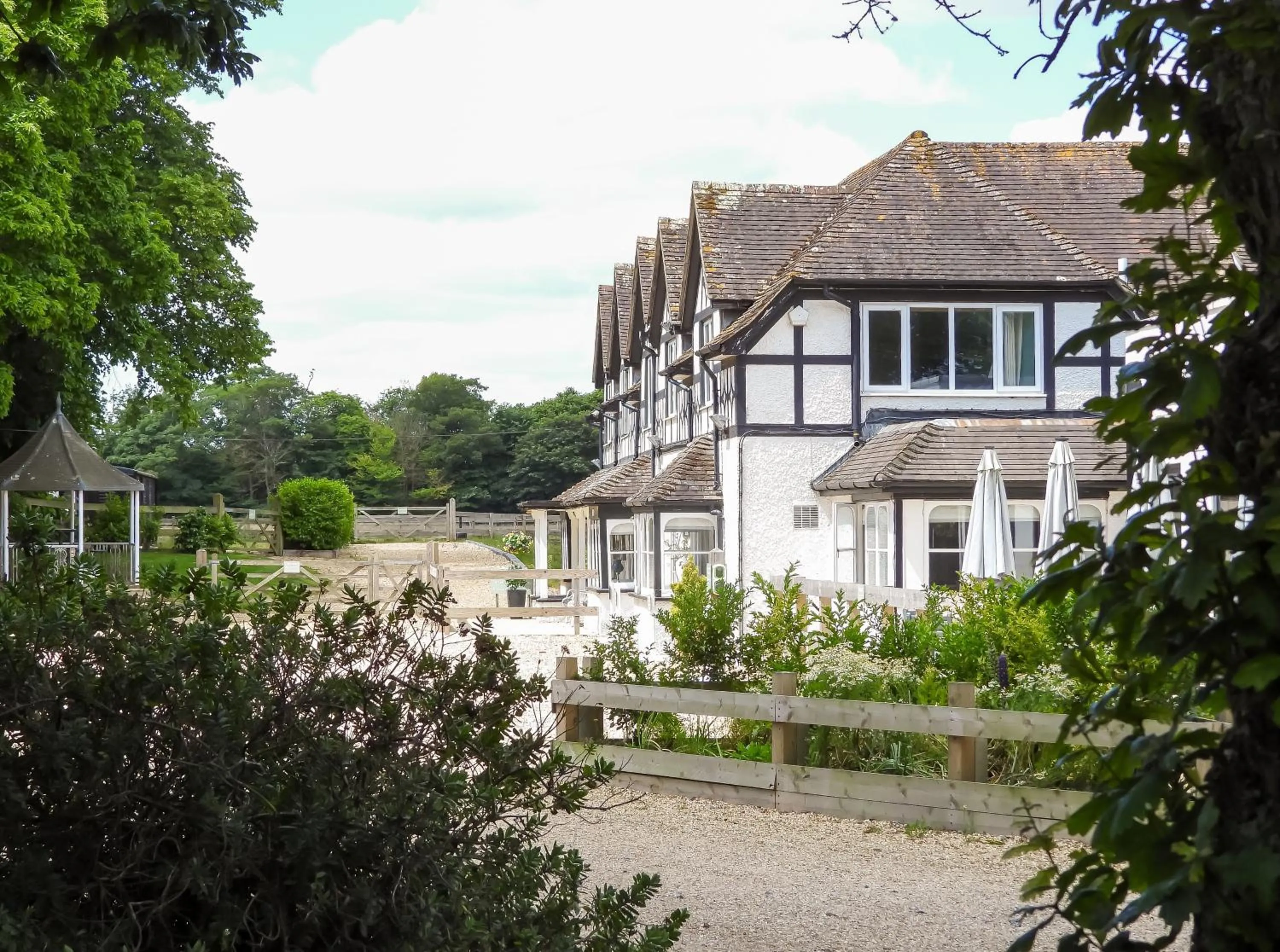 Property building in South Lawn Hotel