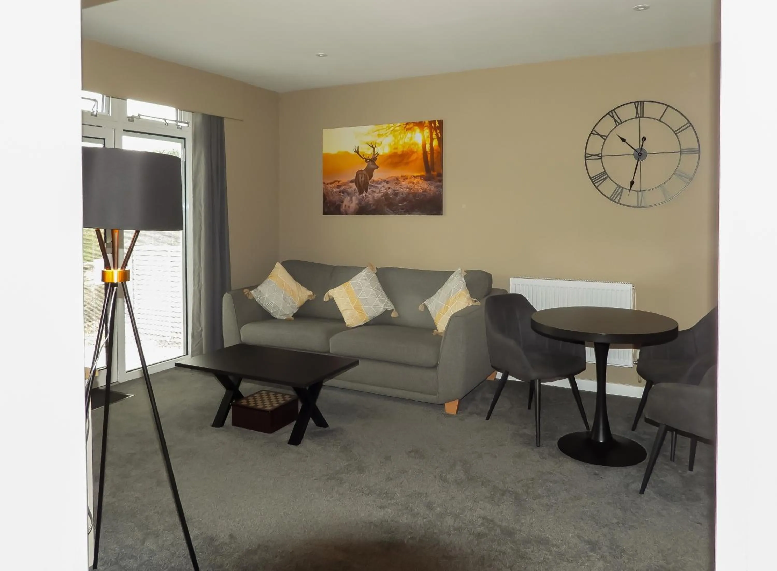 Living room in South Lawn Hotel