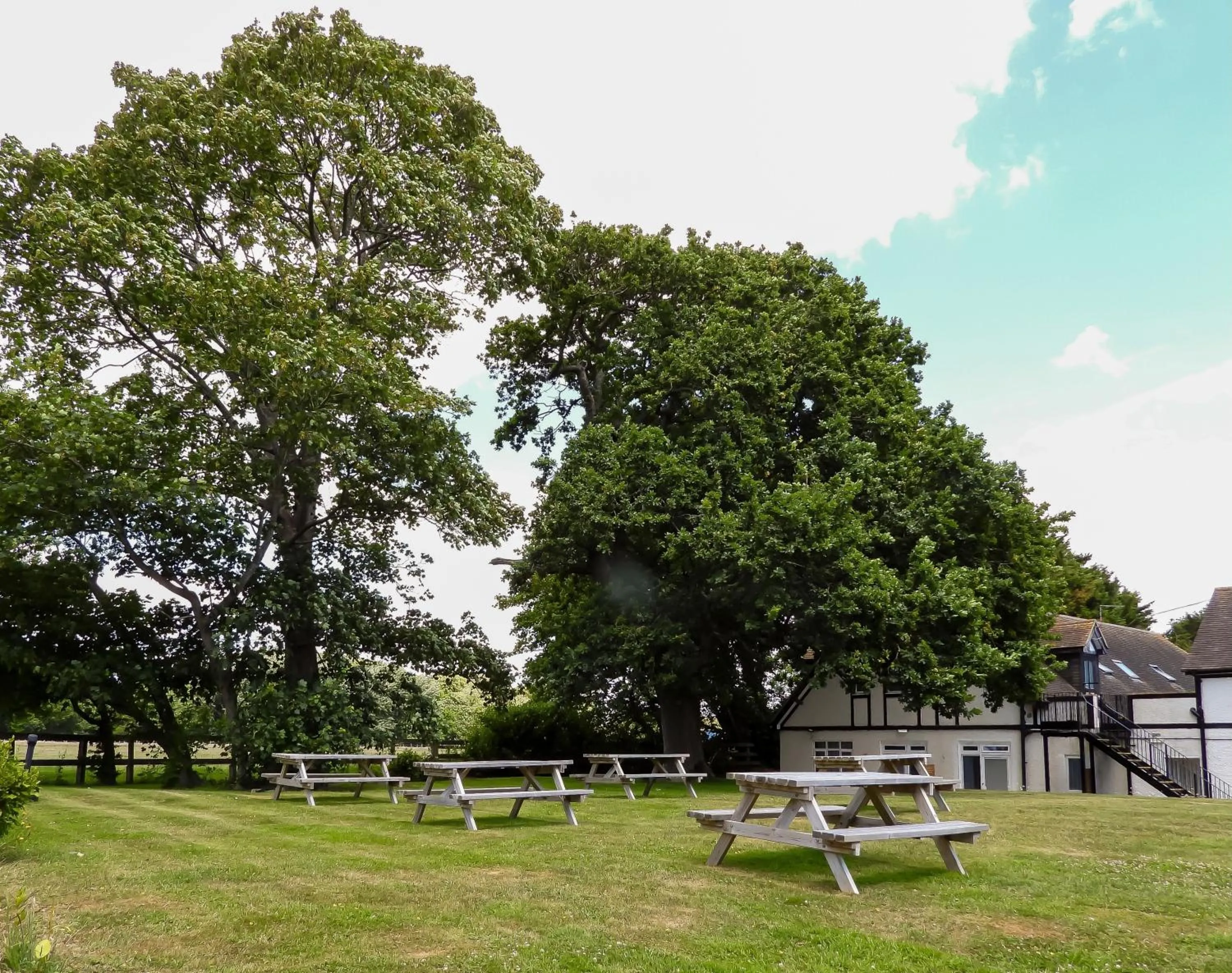 Spring in South Lawn Hotel