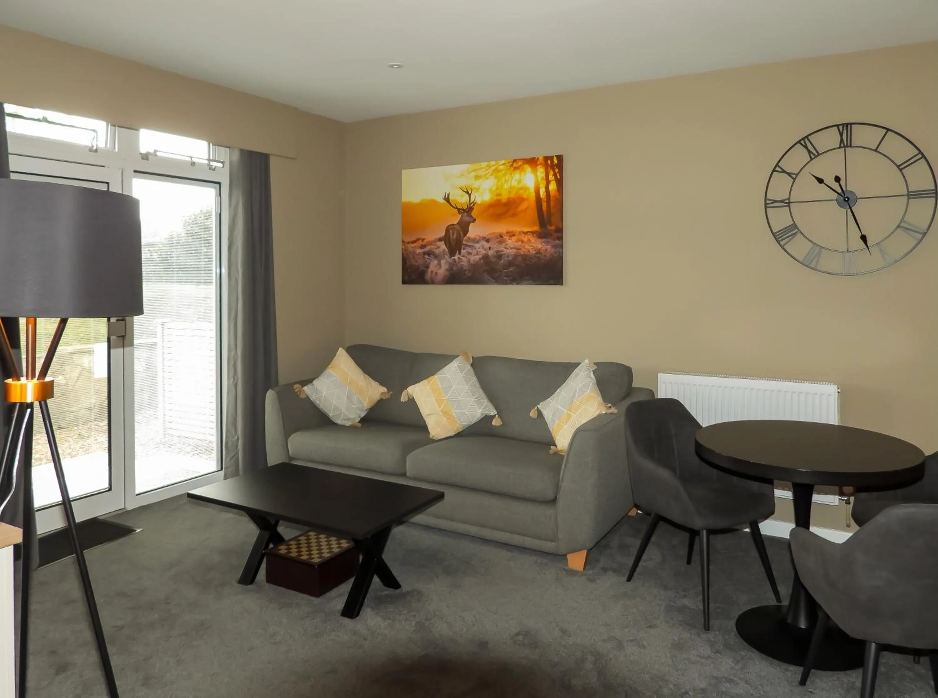 Living room in South Lawn Hotel