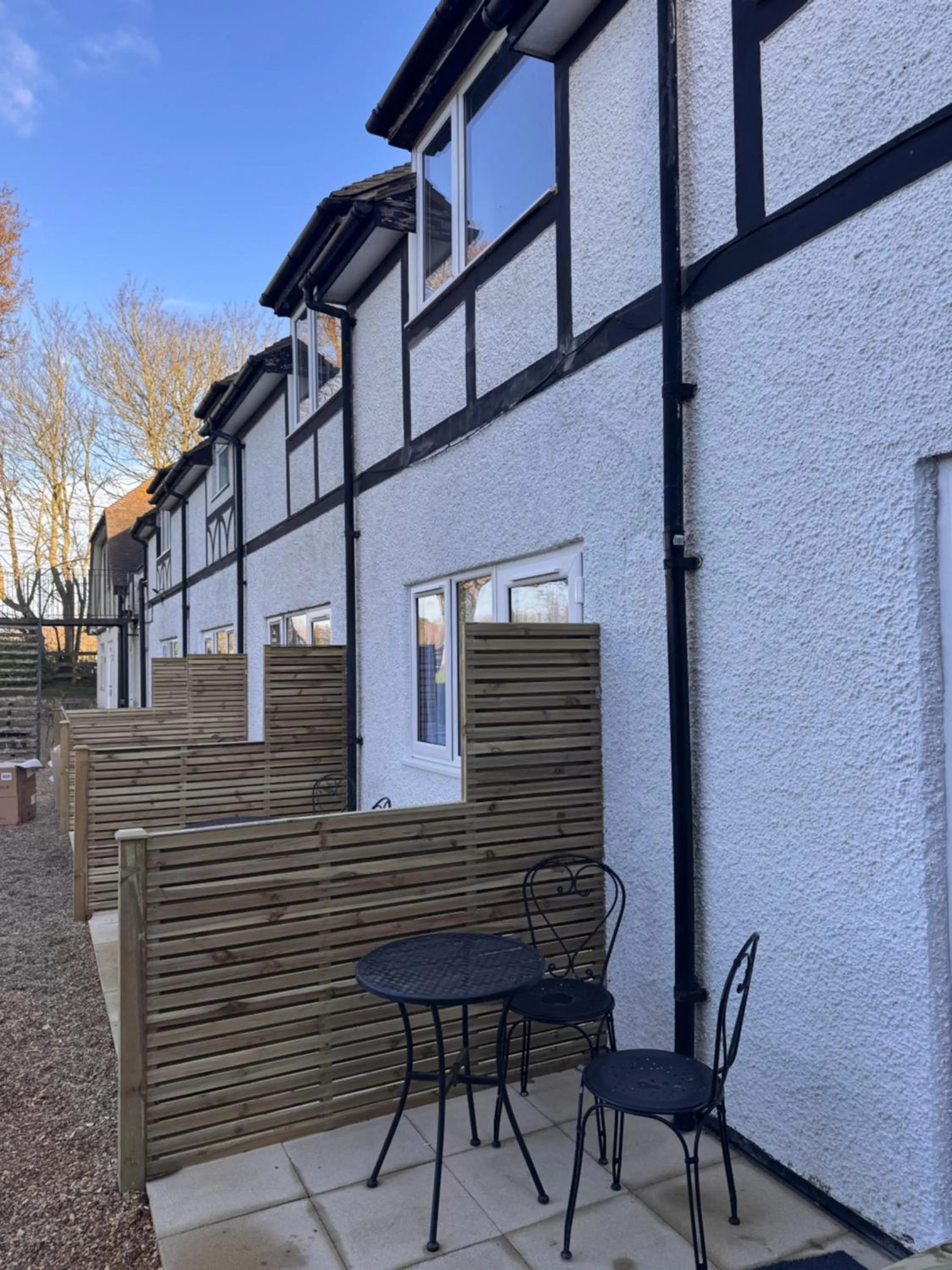 Balcony/Terrace in South Lawn Hotel