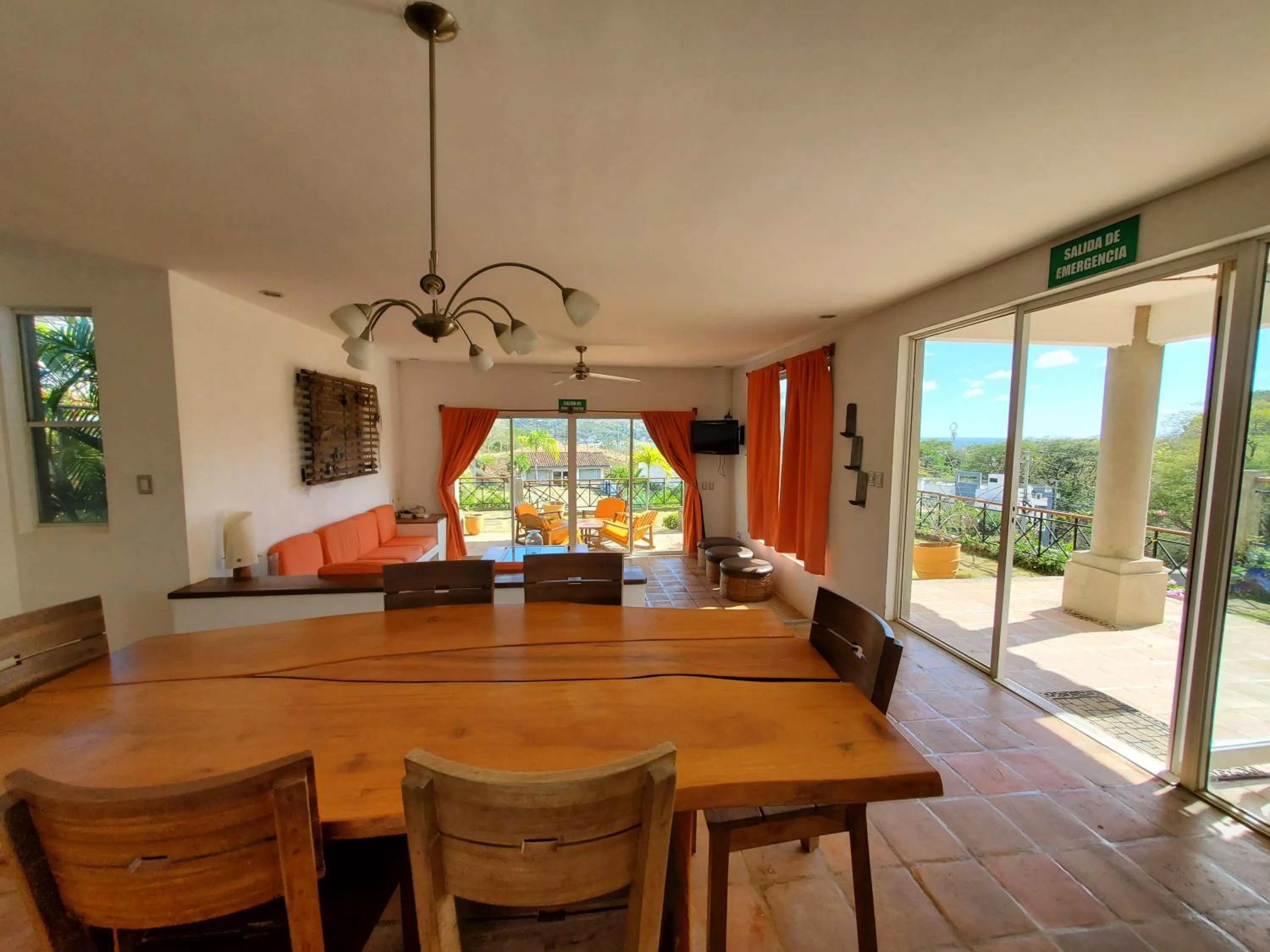 Dining area in Bahia Del Sol Villas & Condominiums