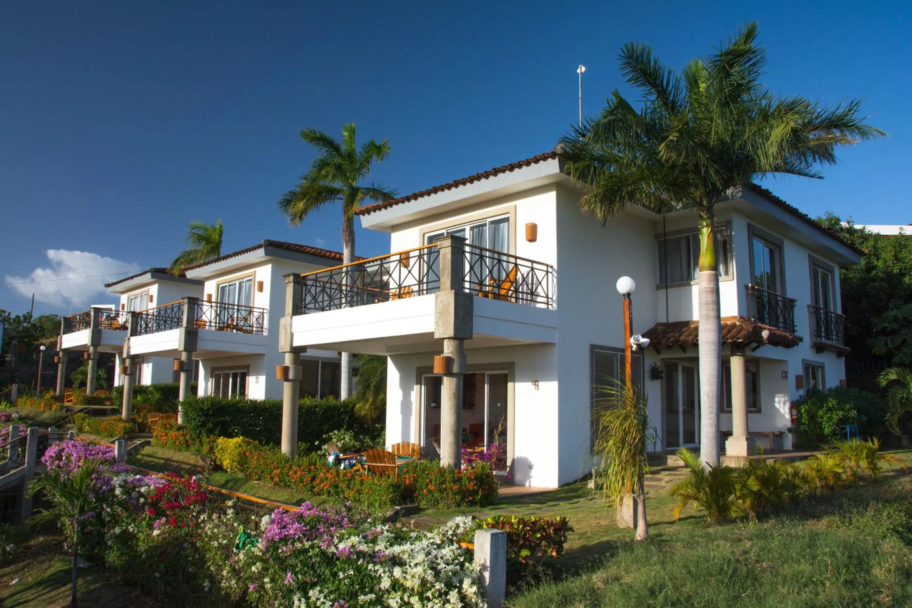 group of guests in Bahia Del Sol Villas & Condominiums