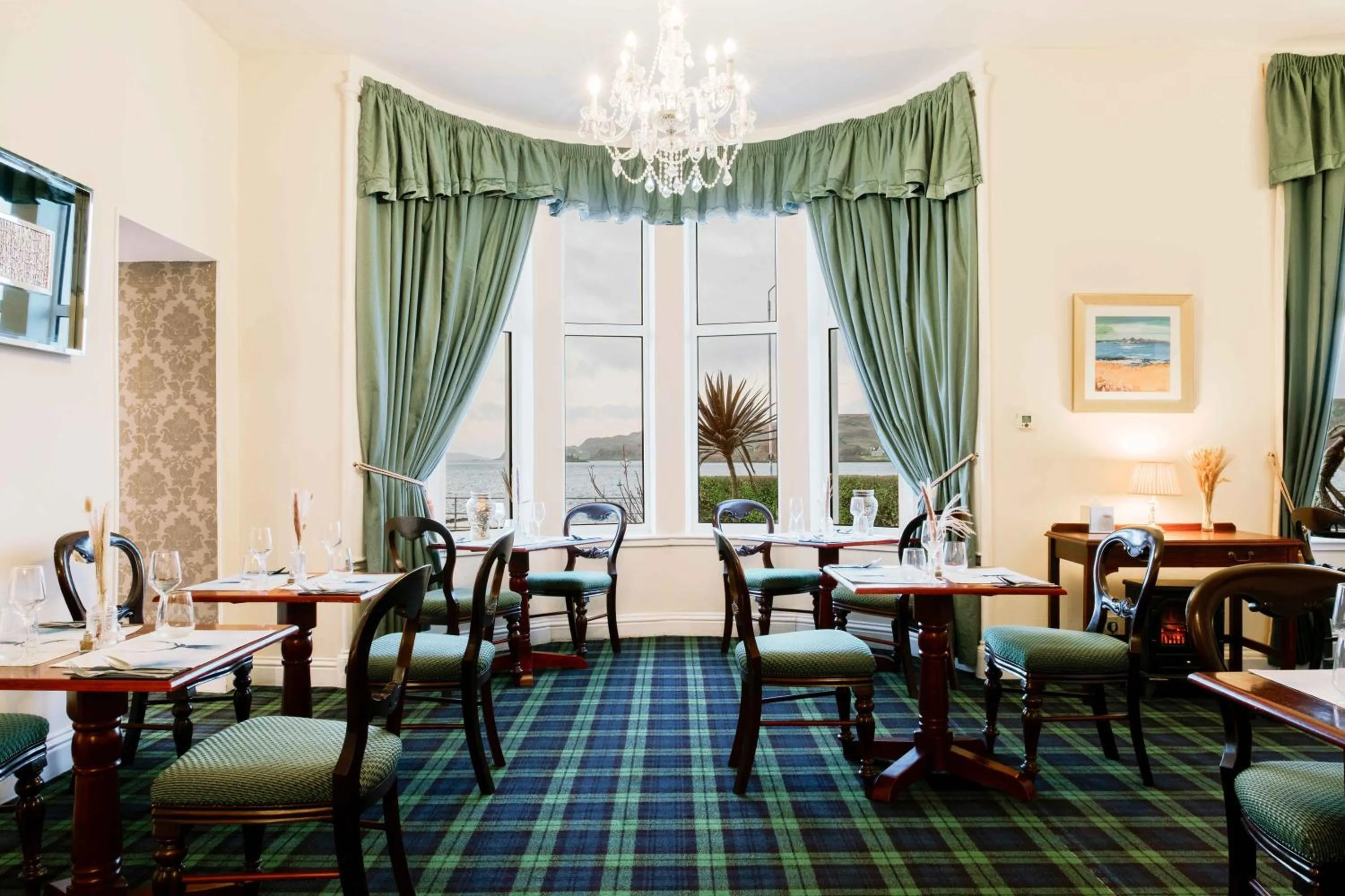 Restaurant/places to eat in Muthu Queens Hotel, Oban