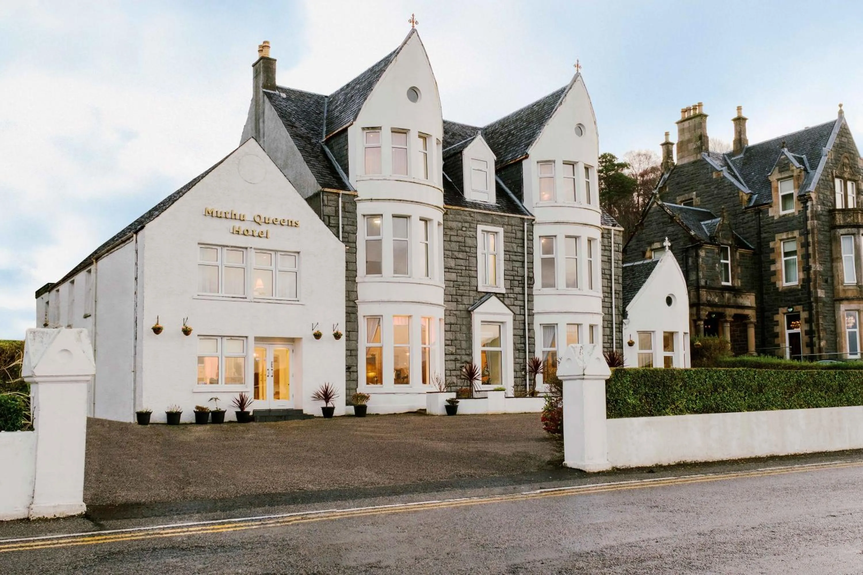 Property building in Muthu Queens Hotel, Oban