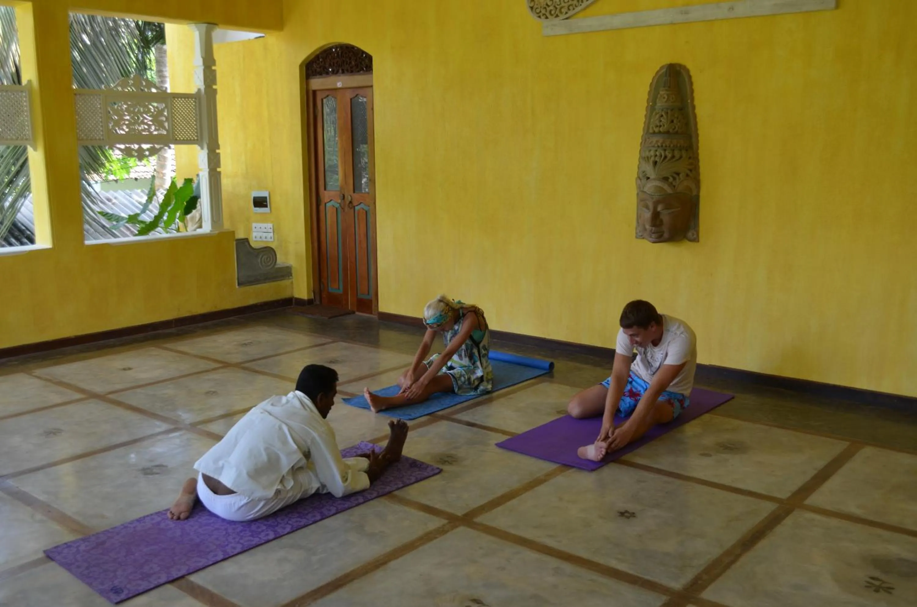 Spa and wellness centre/facilities in Thambapanni Retreat