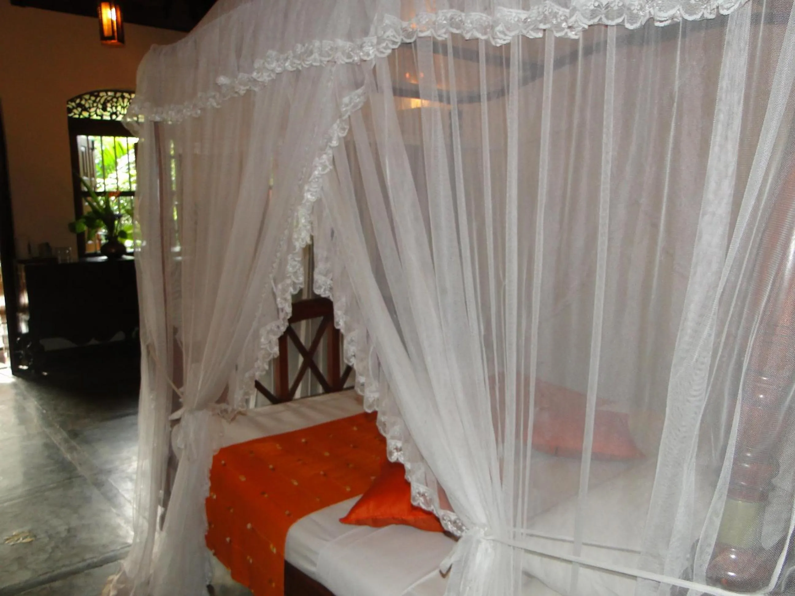 Bed in Thambapanni Retreat