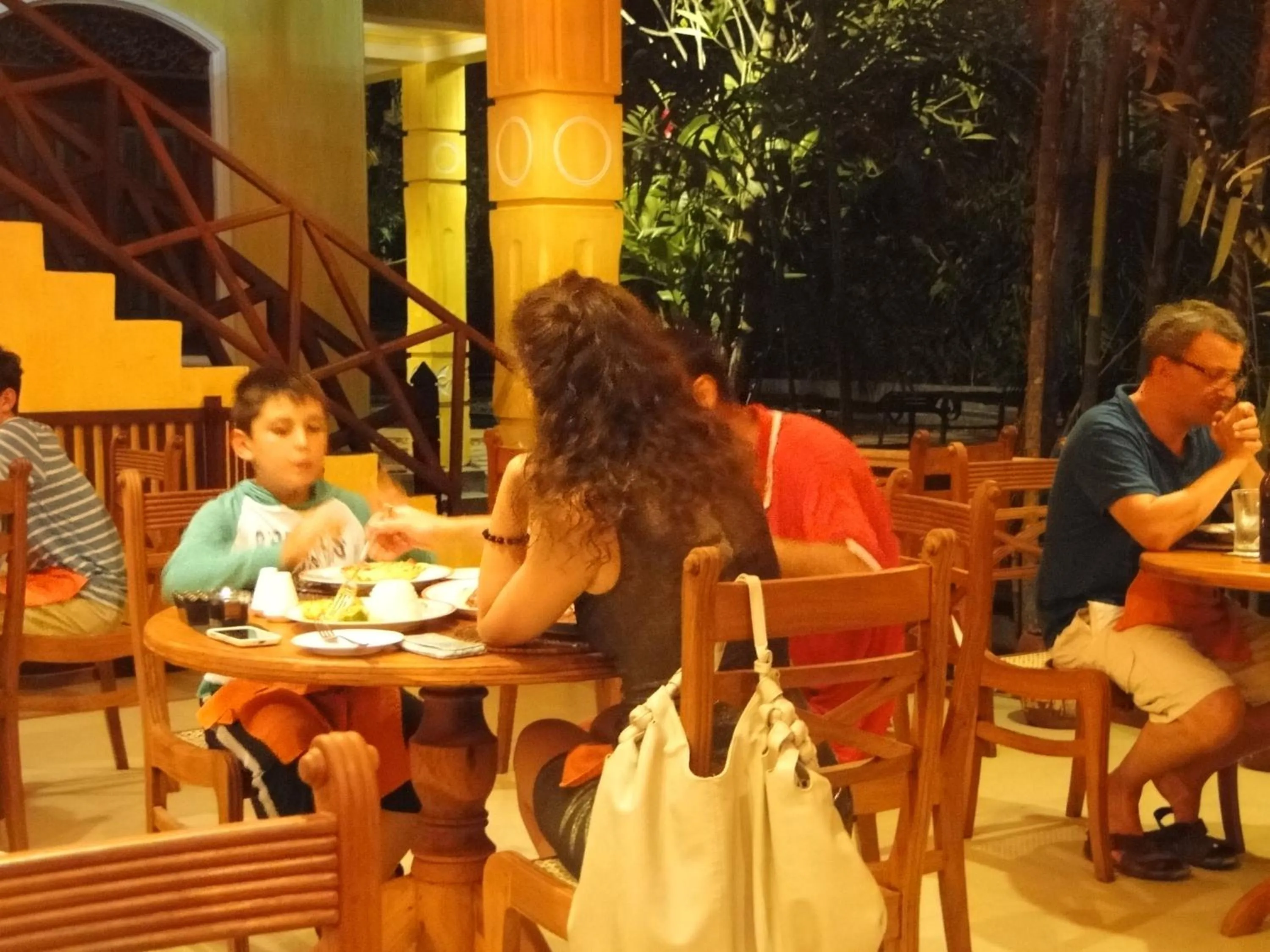 Food and drinks in Thambapanni Retreat