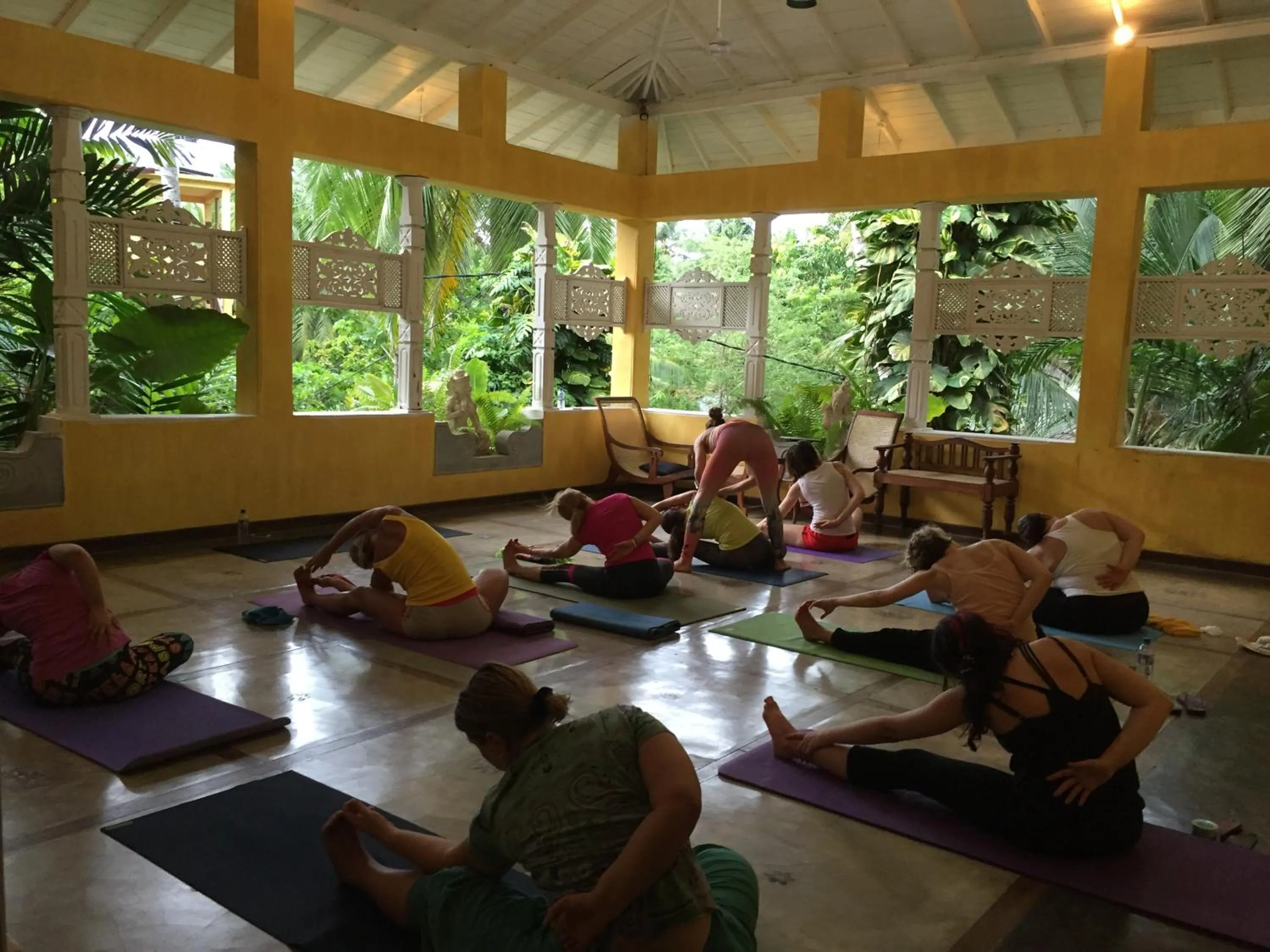 Activities in Thambapanni Retreat