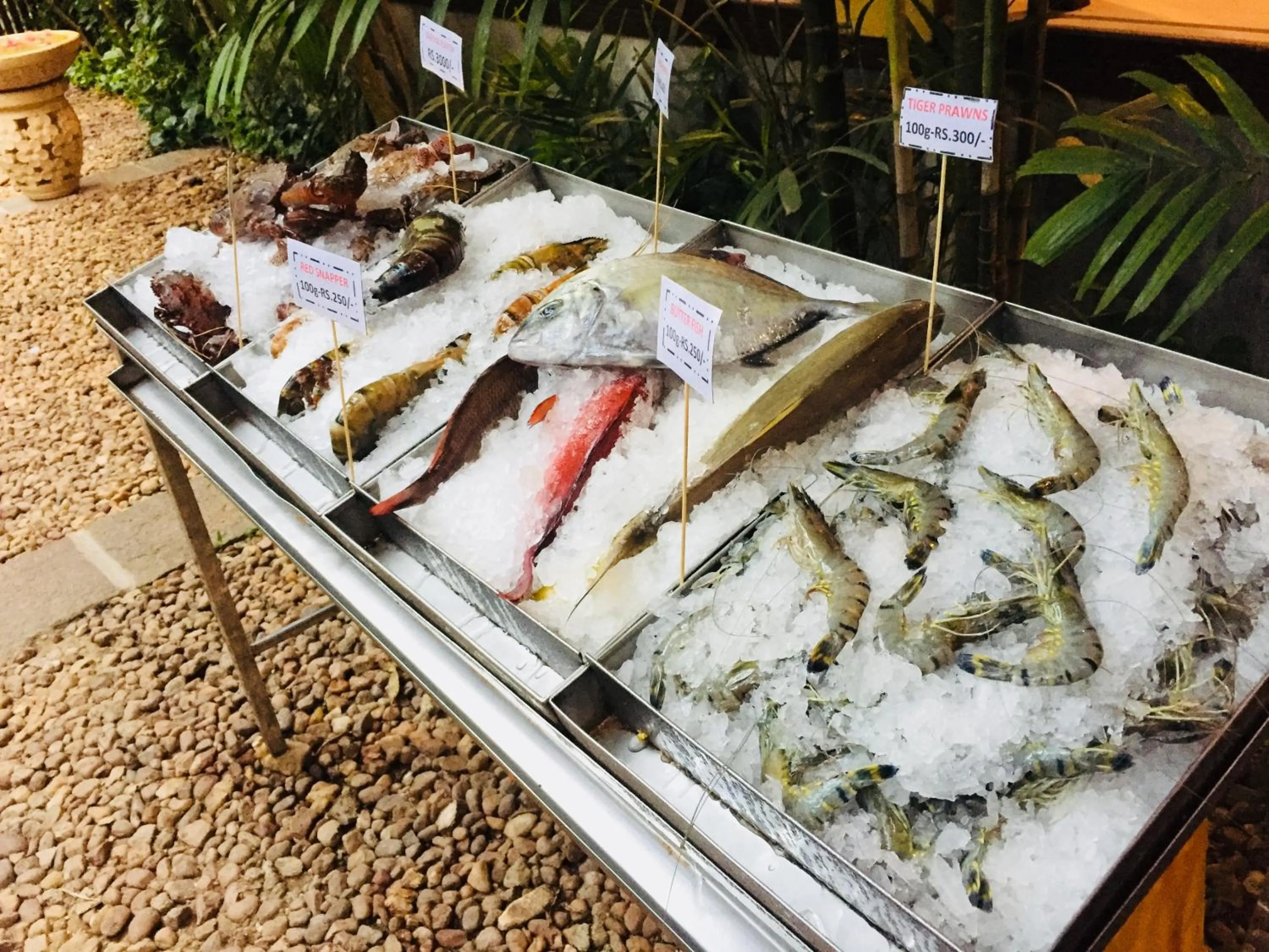 Meals in Thambapanni Retreat