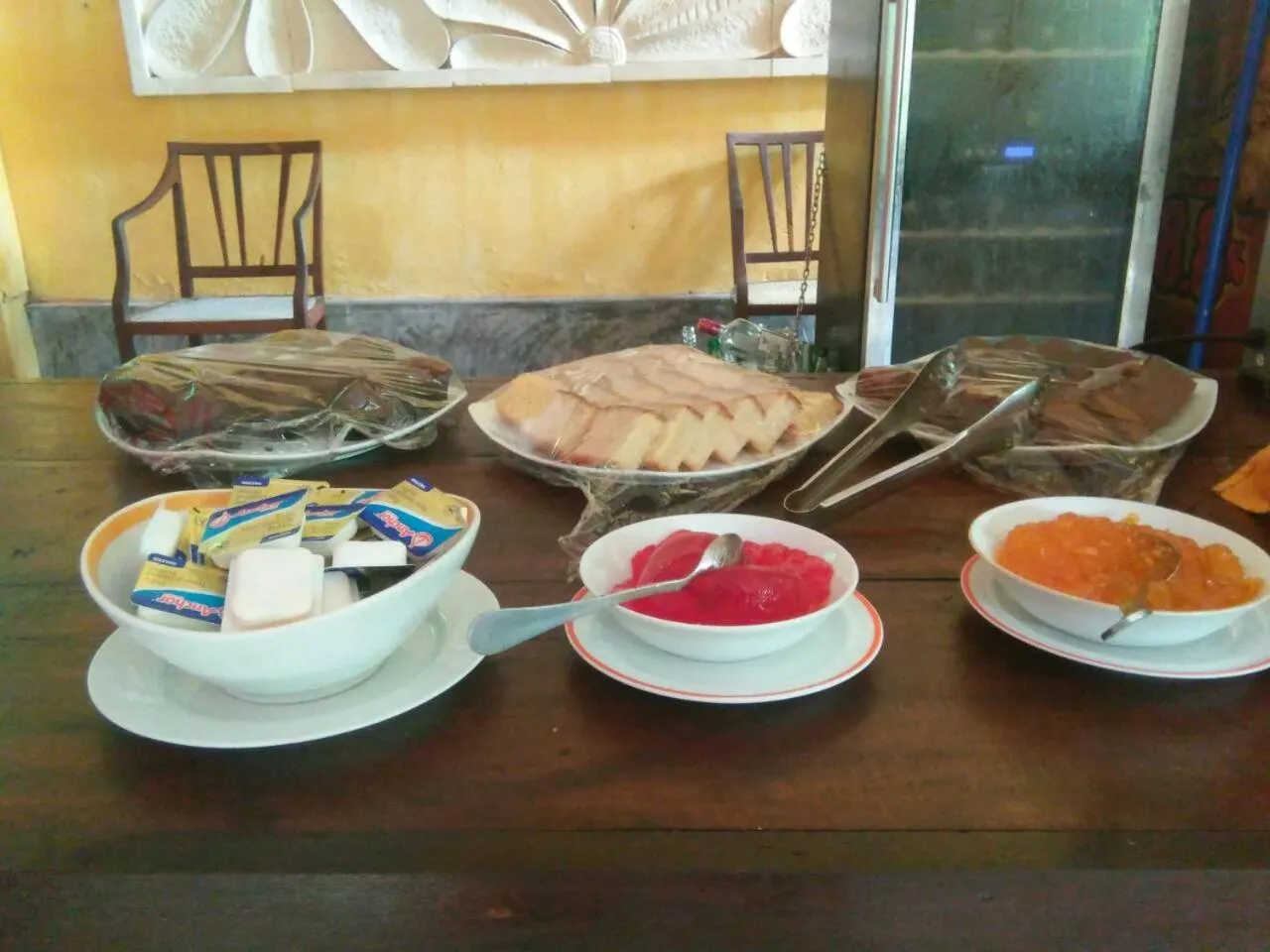 Breakfast in Thambapanni Retreat