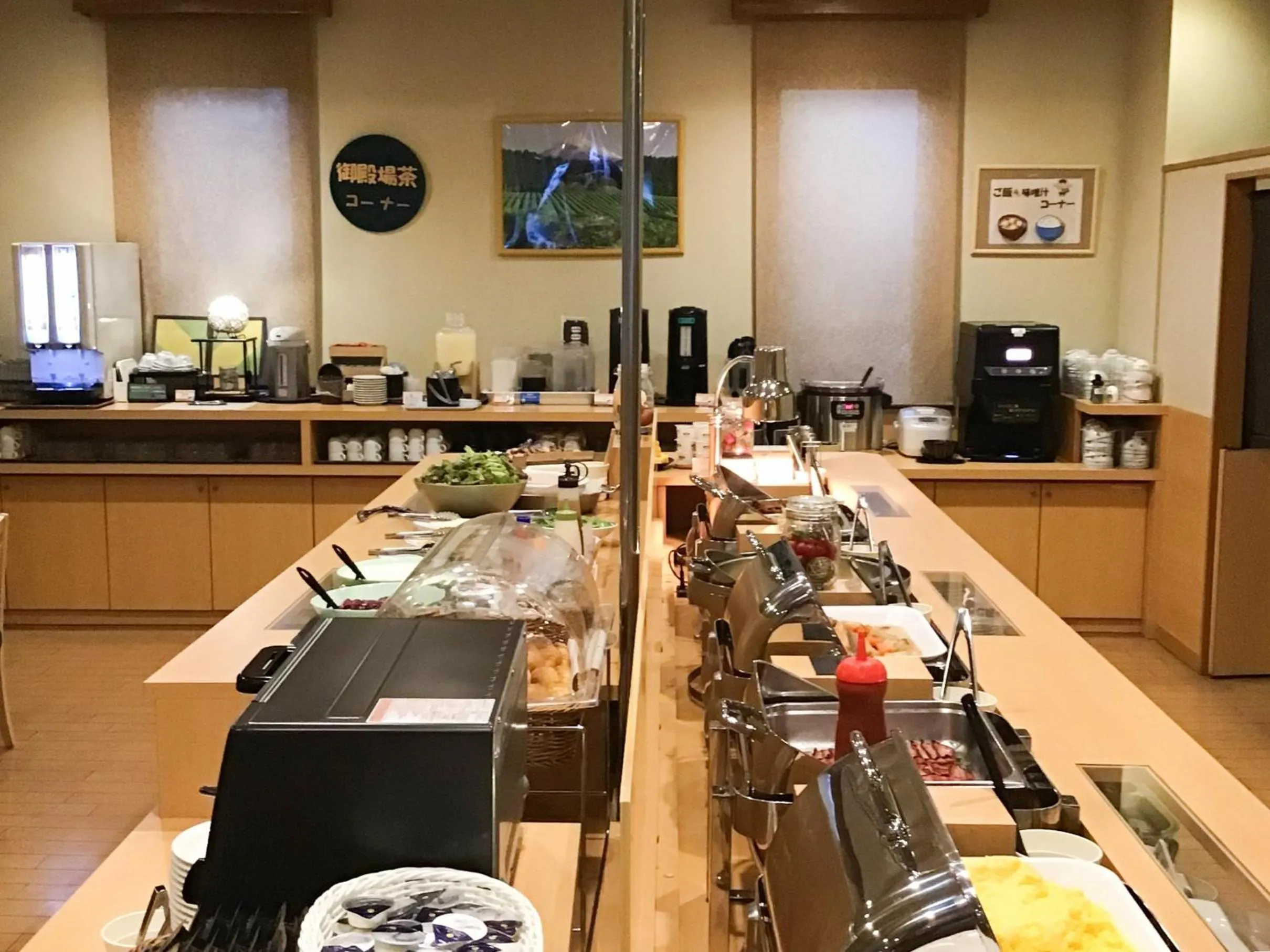 Restaurant/places to eat in Hotel Route-Inn Shin Gotemba Inter -Kokudo 246 gou-