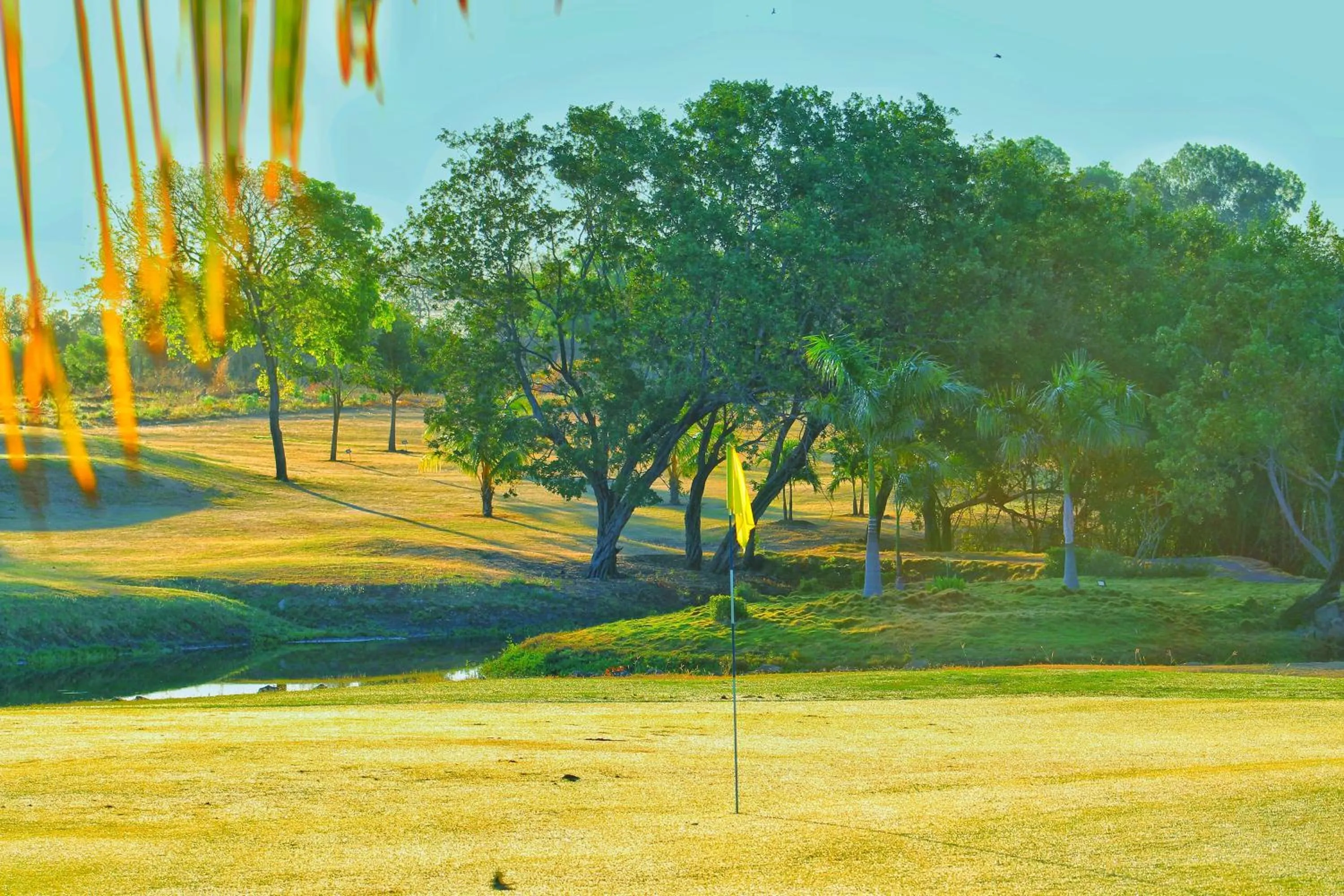 Golfcourse in Suite San Juan 135 Gran Pacifica Resort
