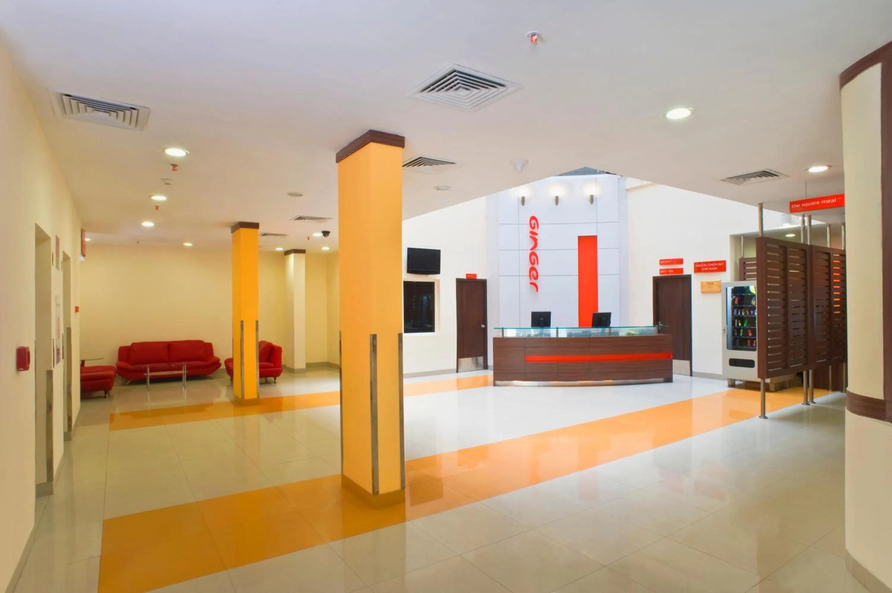 Lobby or reception in Ginger Tirupur