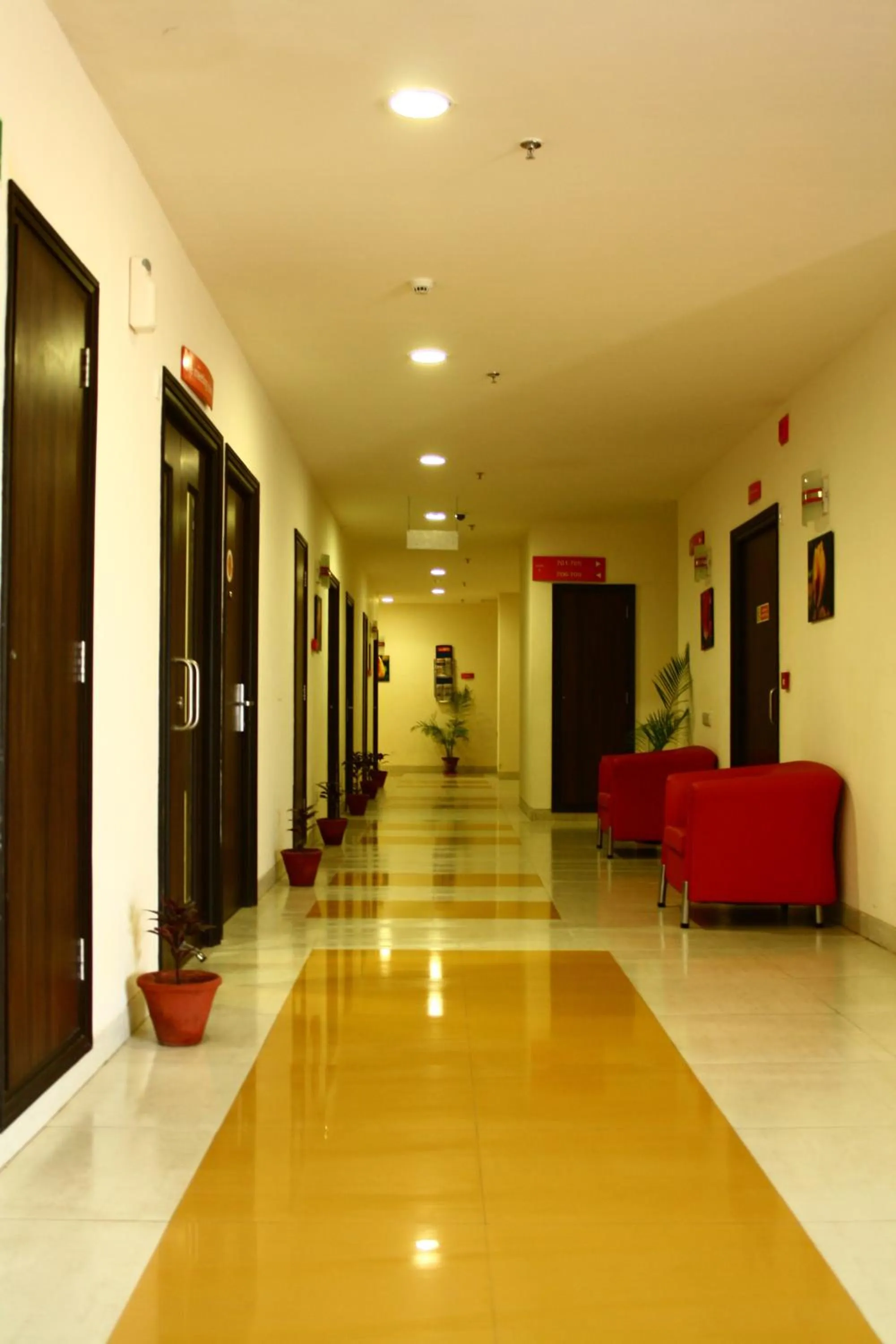 Area and facilities in Ginger Tirupur