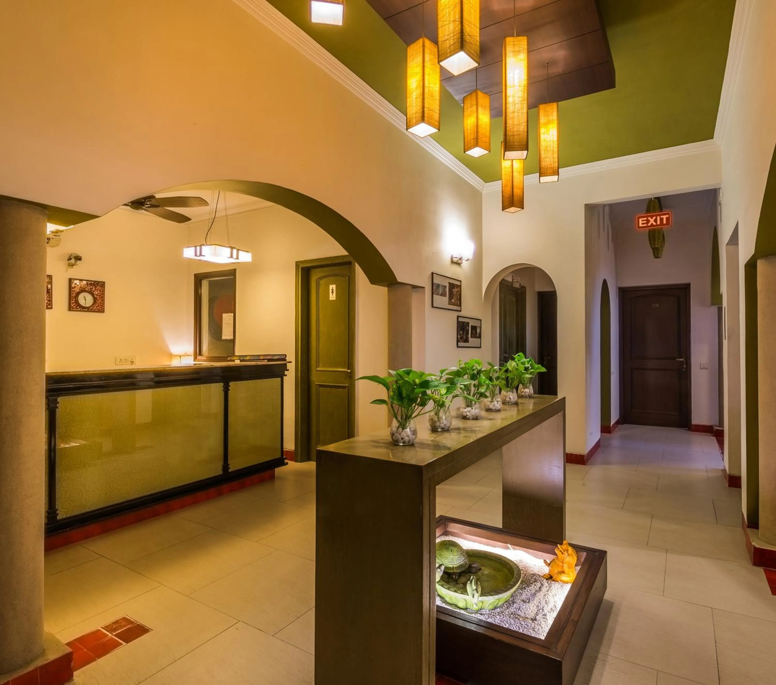Lobby or reception in Home@F37 Kailash Colony Metro
