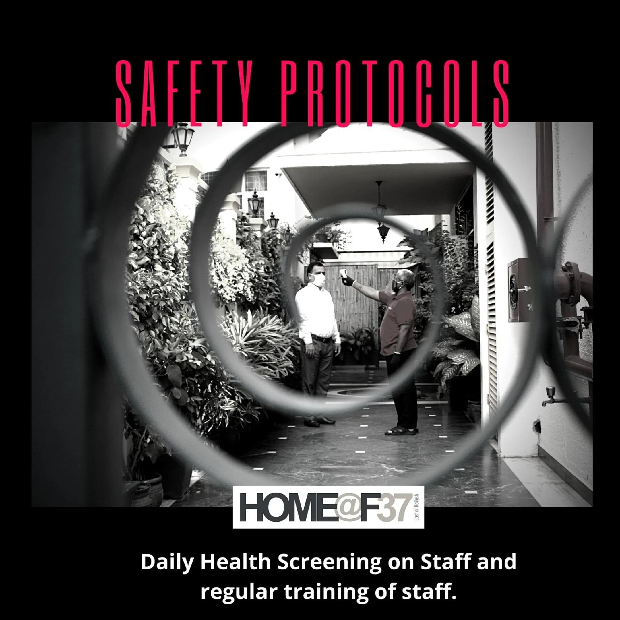 Home@F37 Kailash Colony Metro