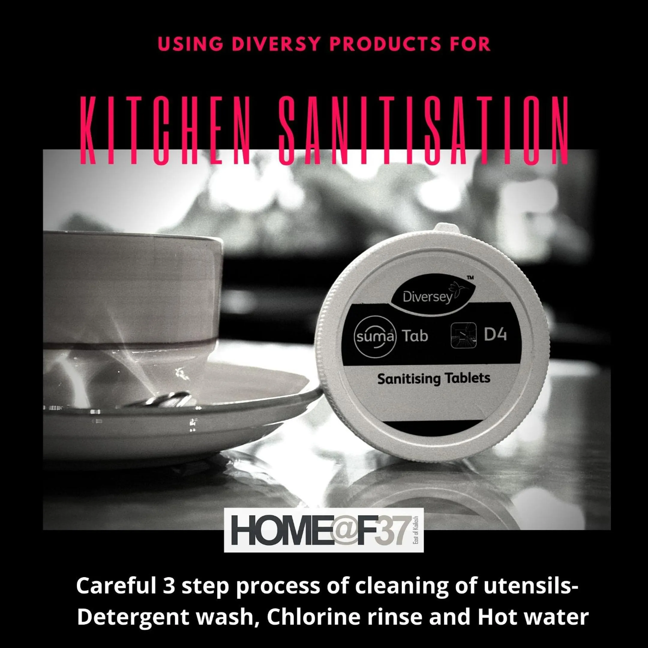 Home@F37 Kailash Colony Metro