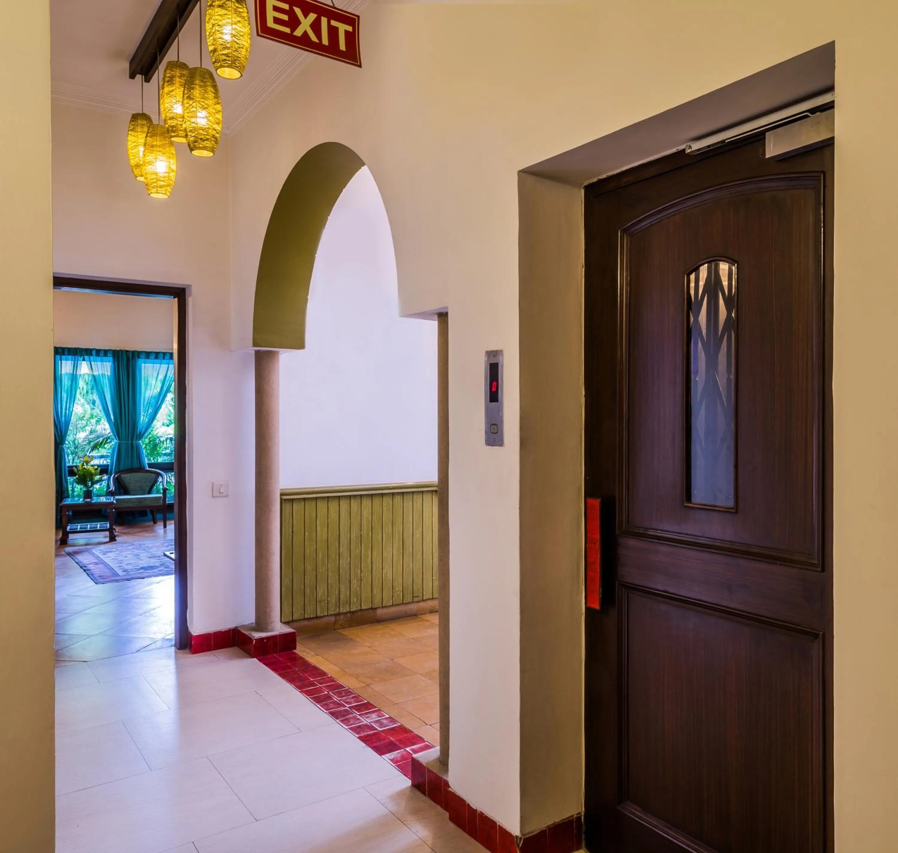 Lobby or reception in Home@F37 Kailash Colony Metro