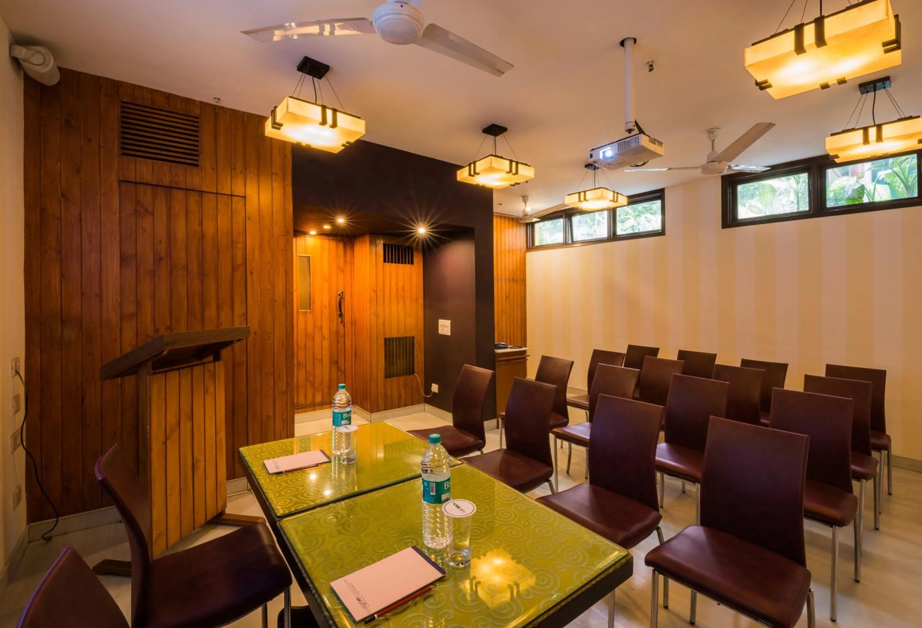 Meeting/conference room in Home@F37 Kailash Colony Metro