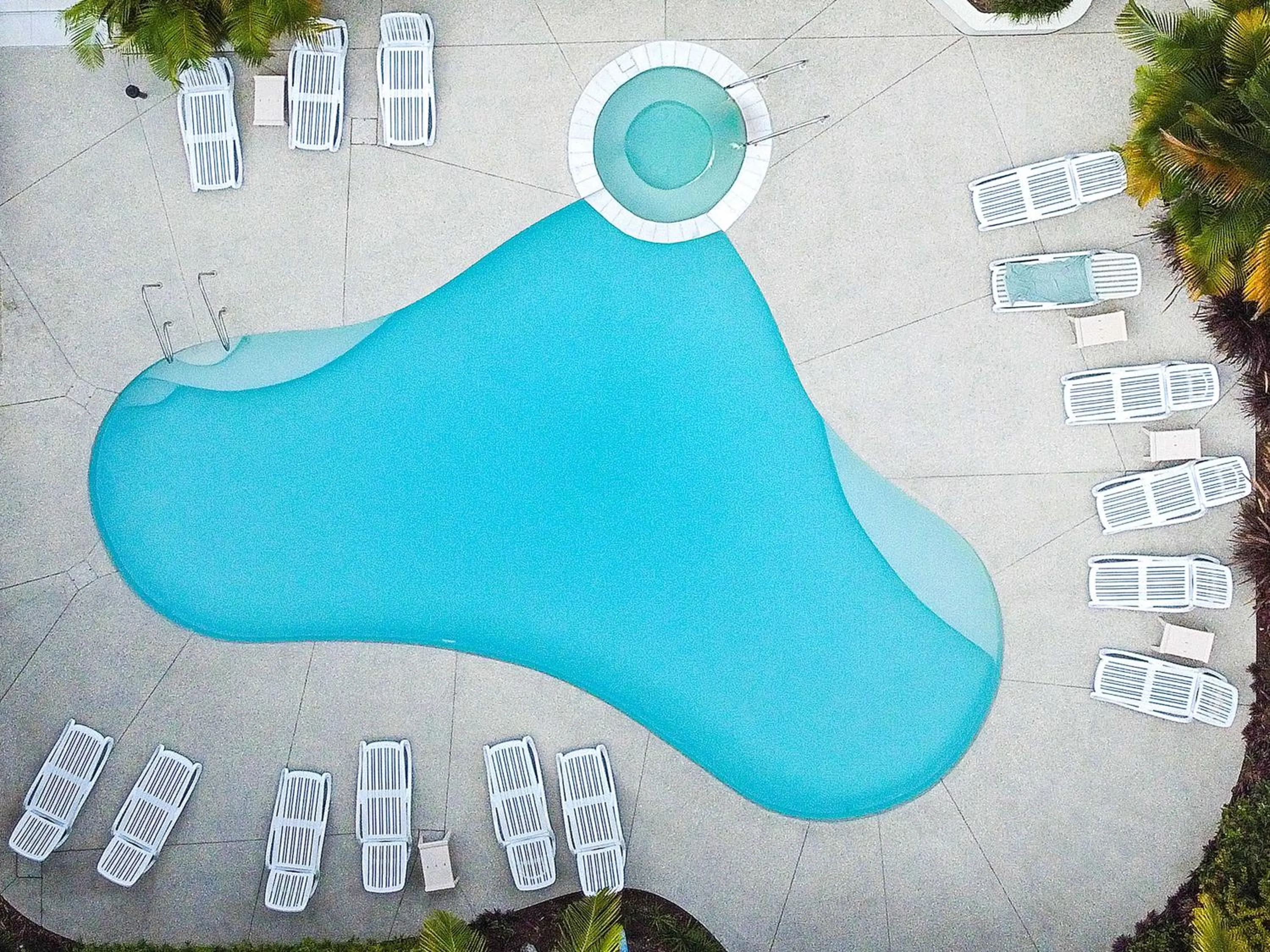 Bird's eye view in Bella Mare Coolangatta Beachside Apartments